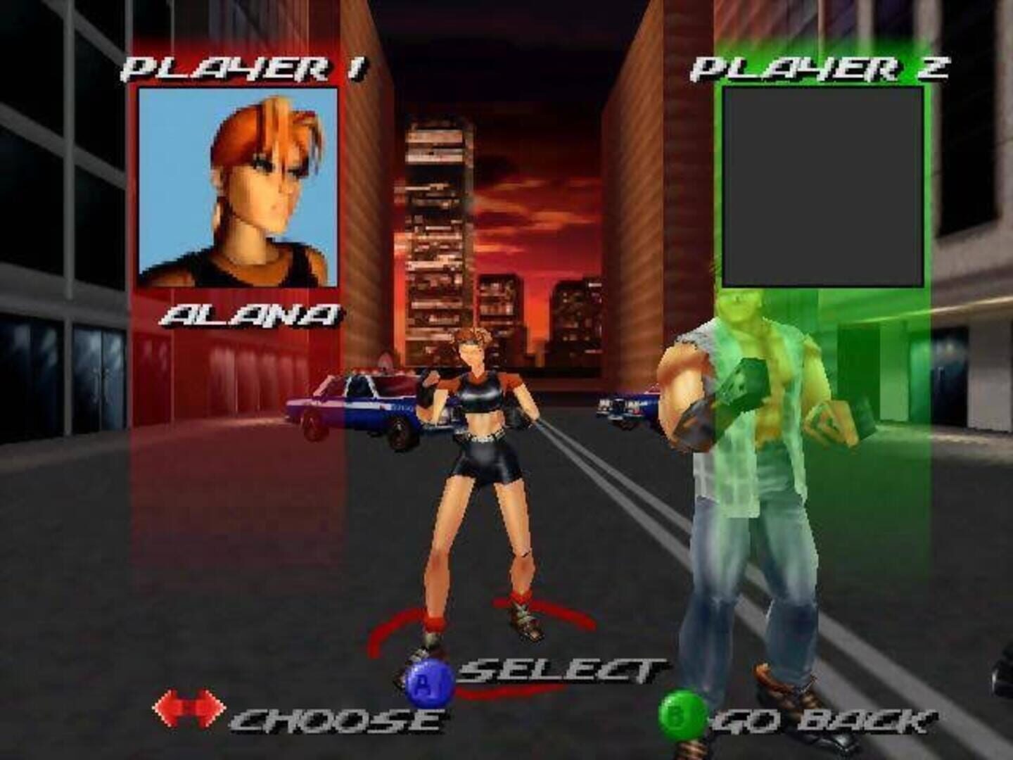Fighting Force 64 screenshot 1