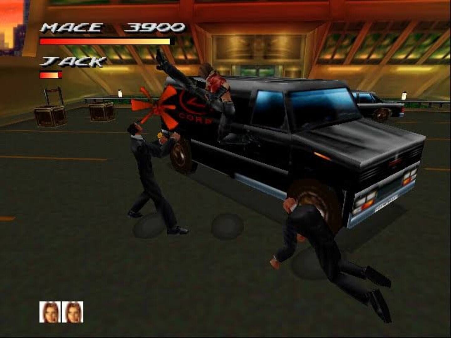 Fighting Force 64 screenshot 3
