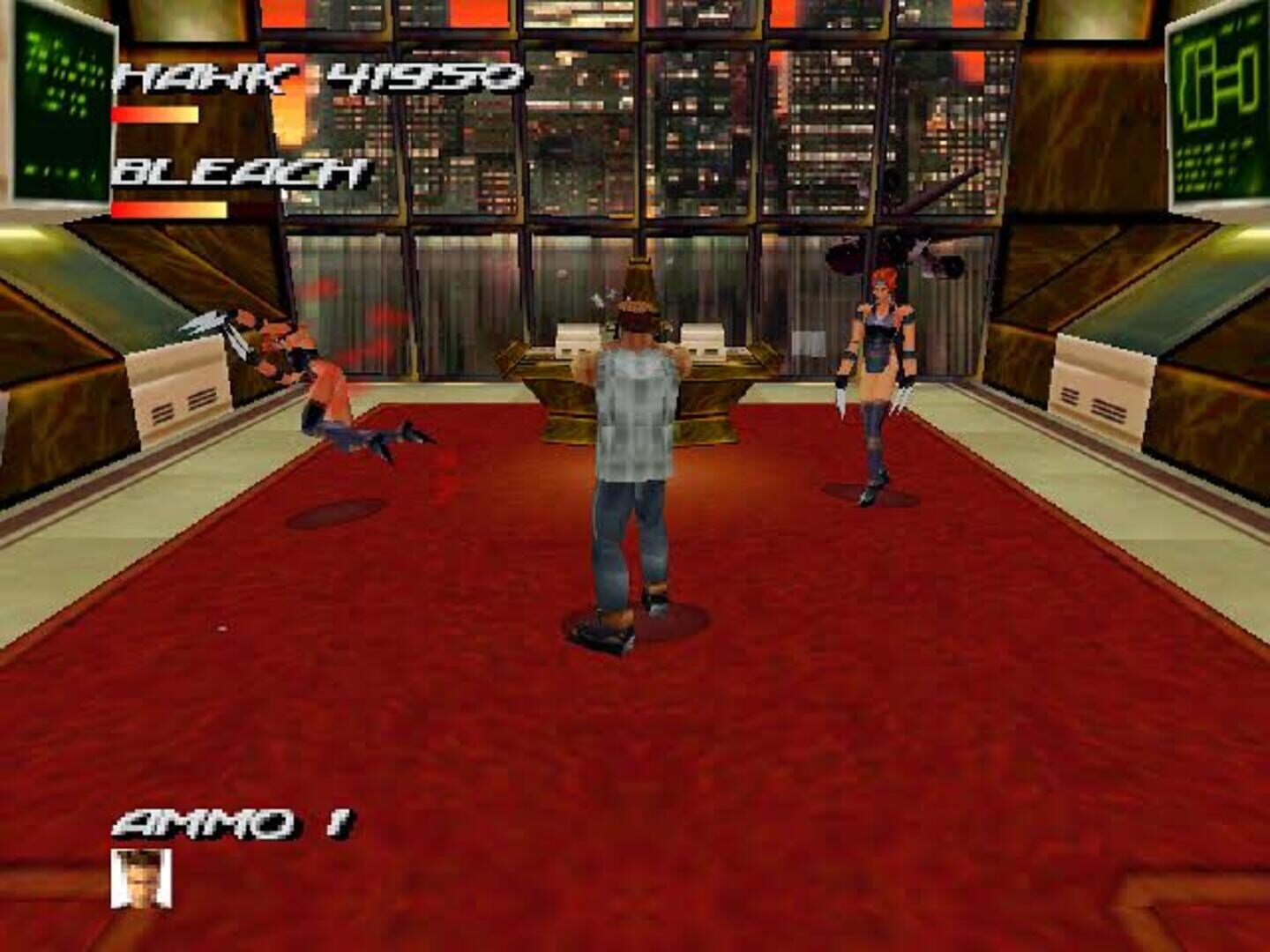 Fighting Force 64 screenshot 4