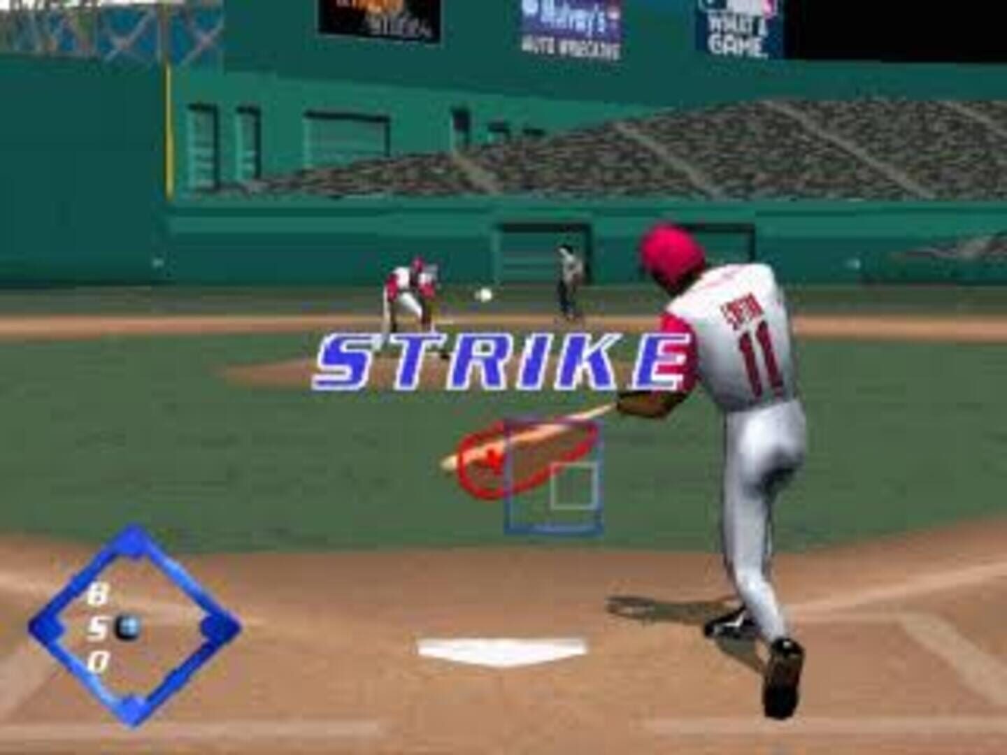 Ken Griffey Jr.'s Slugfest screenshot 3