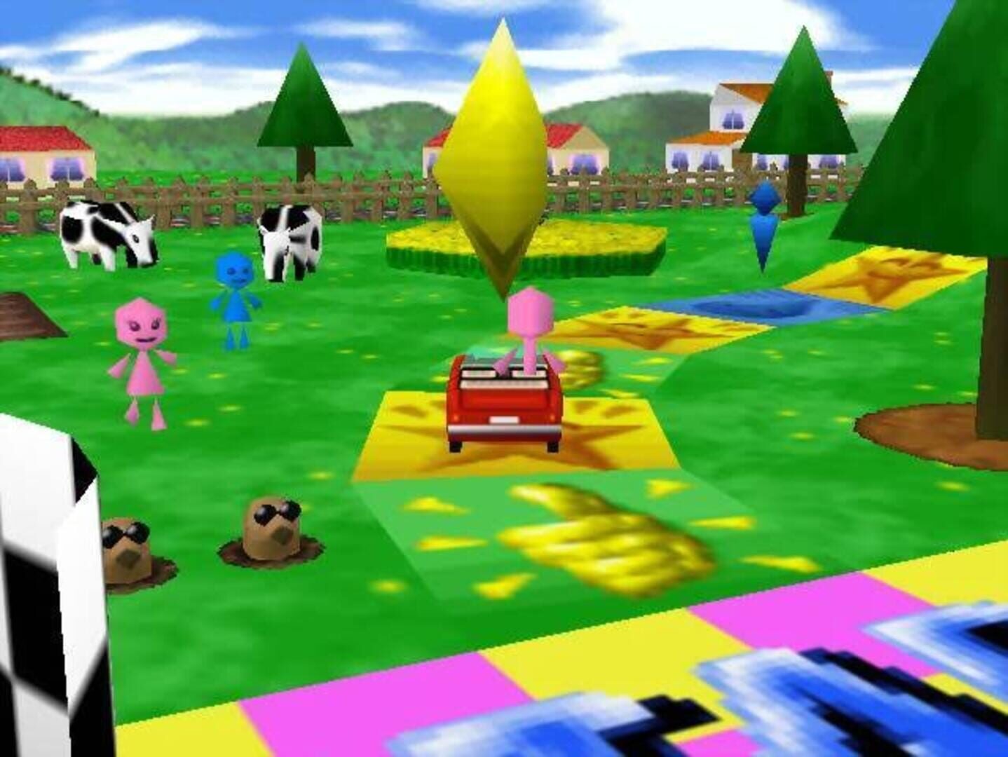 Jinsei Game 64 screenshot 2