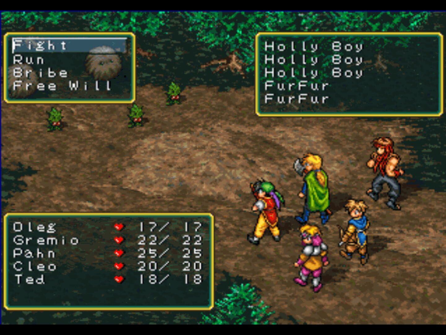 Suikoden screenshot 7