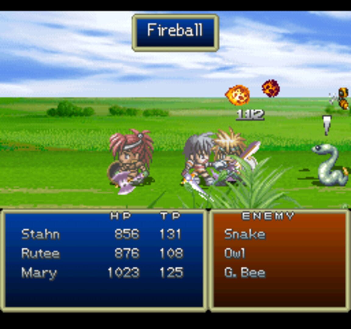 Tales of Destiny screenshot 10
