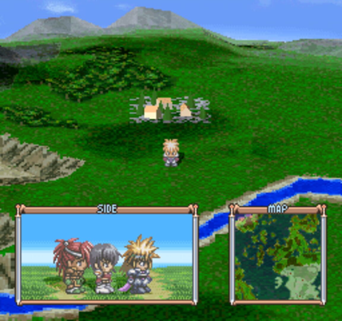 Tales of Destiny screenshot 12