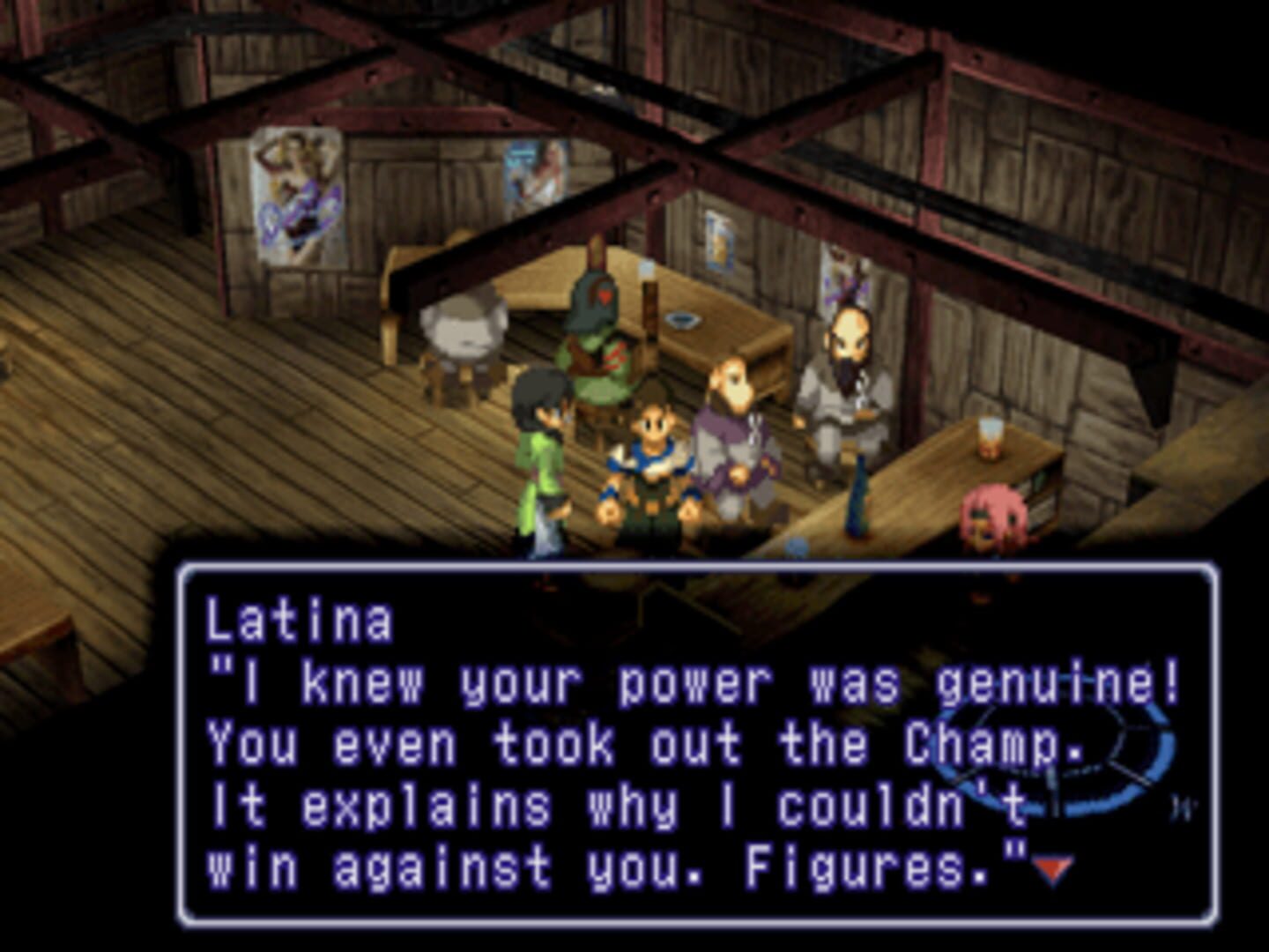 Xenogears screenshot 9