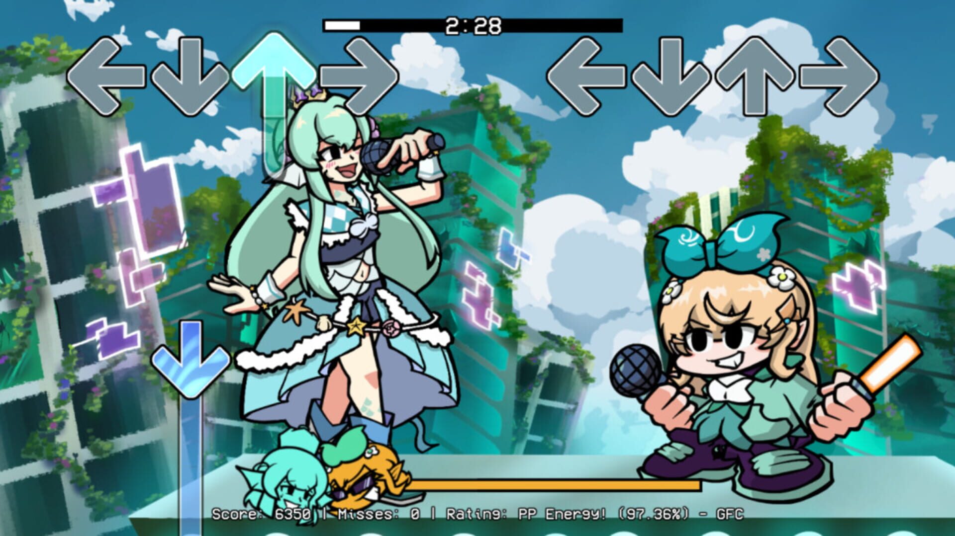 LazuNight Funkin' screenshot 1