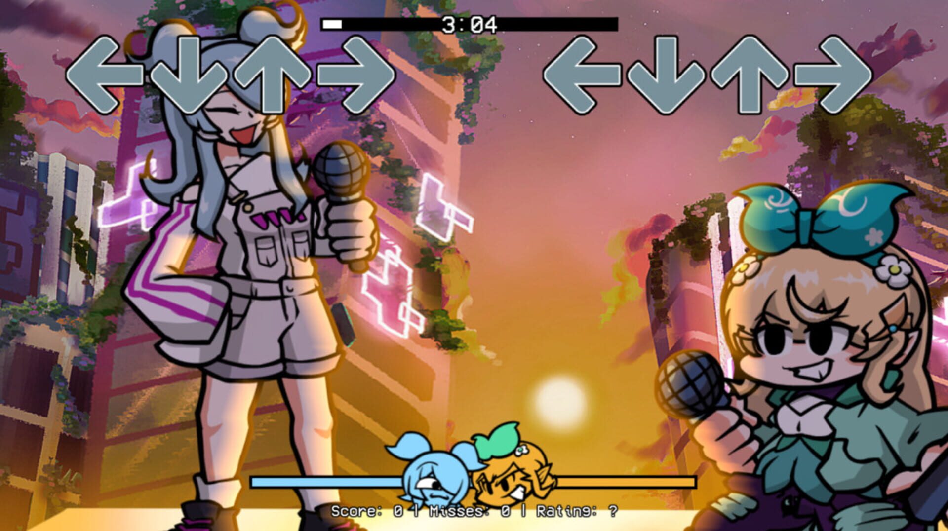 LazuNight Funkin' screenshot 2
