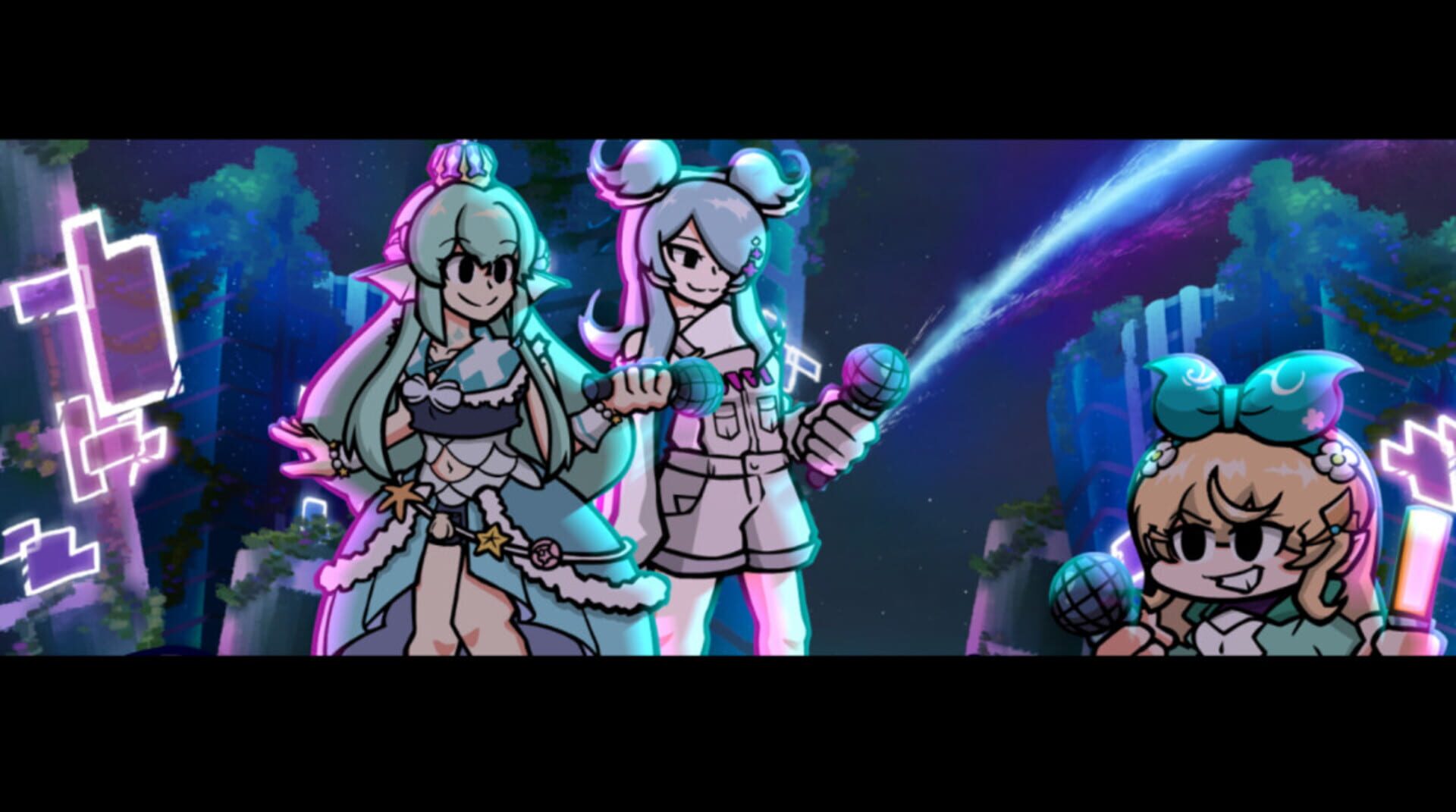 LazuNight Funkin' screenshot 3