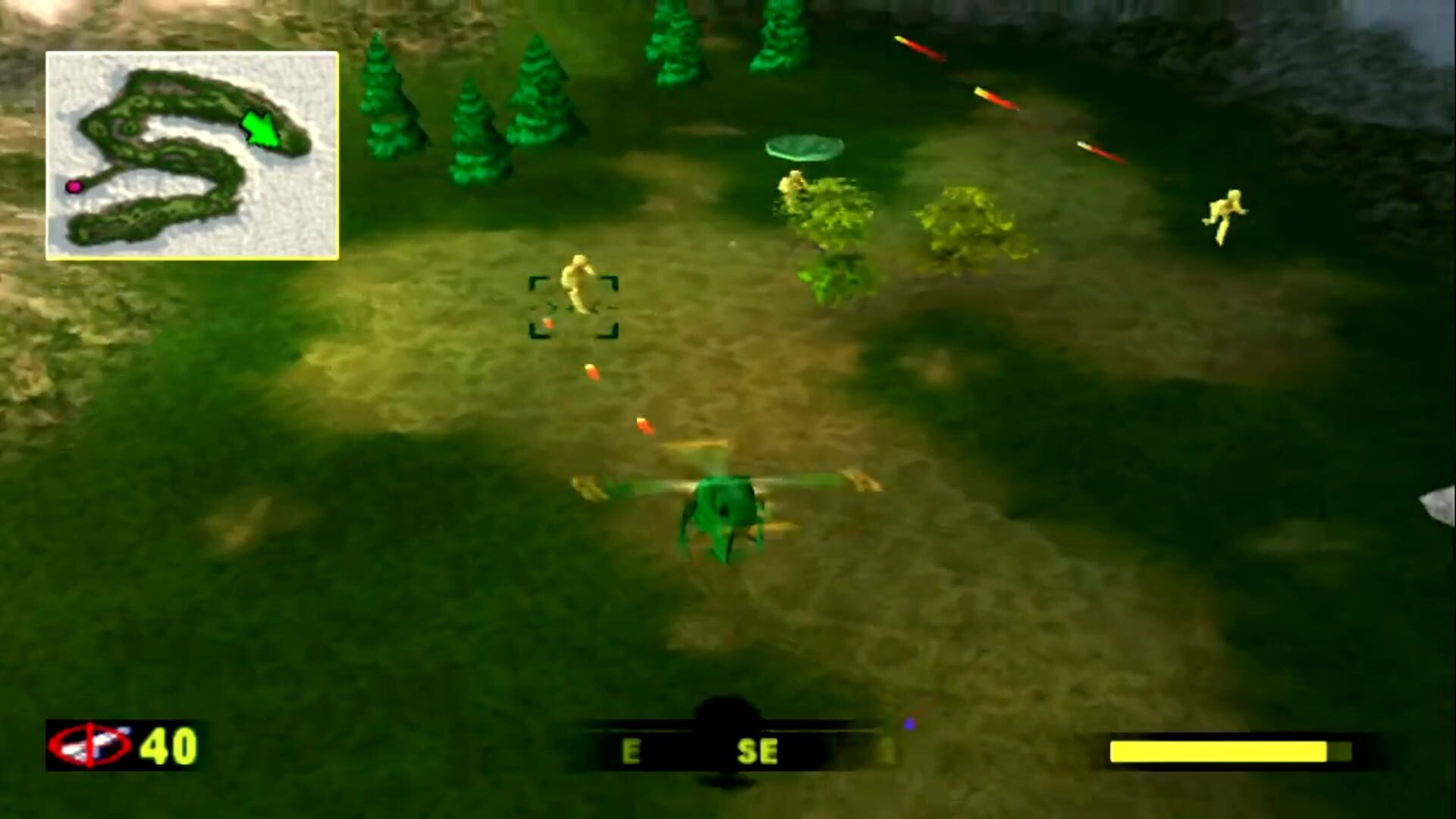 Army Men: Air Attack screenshot 1