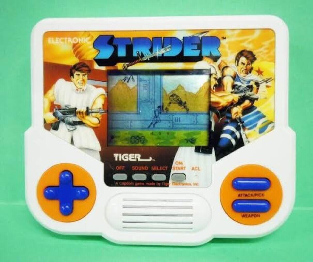 Strider screenshot 1