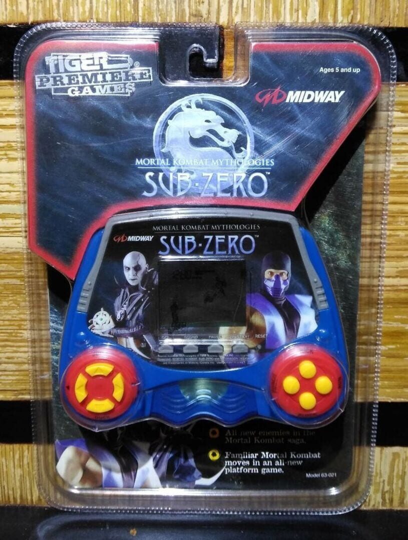 Mortal Kombat Mythologies: Sub-Zero screenshot 1