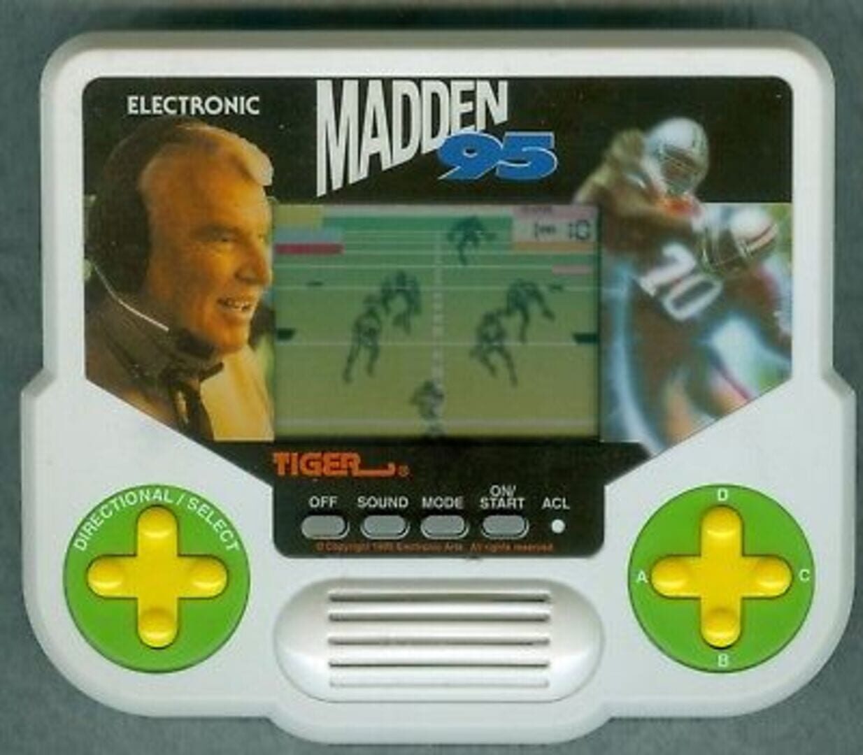 Madden 95 screenshot 1