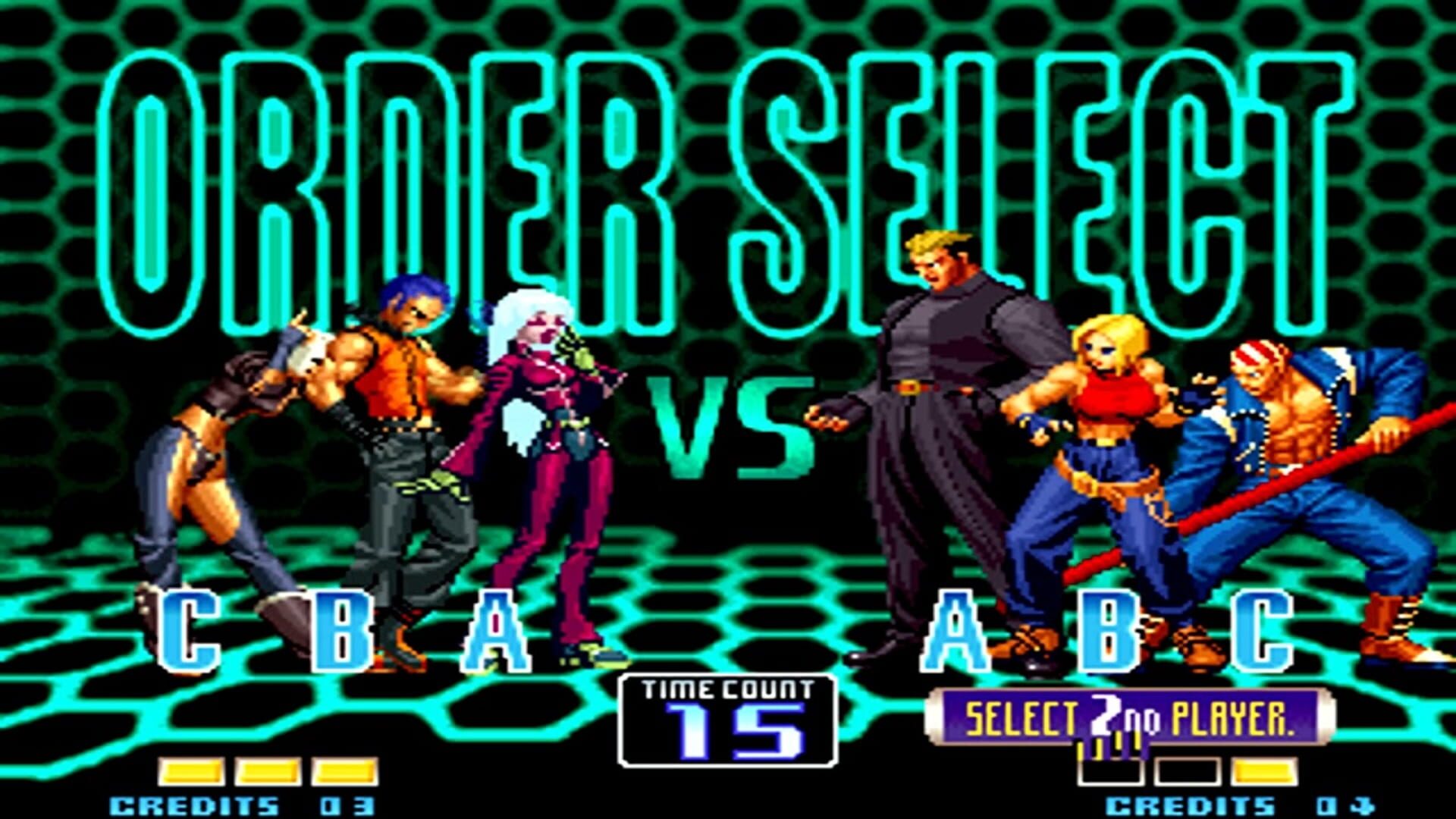 King of Fighters 2002: 3rd Strike of the Orochi screenshot 1