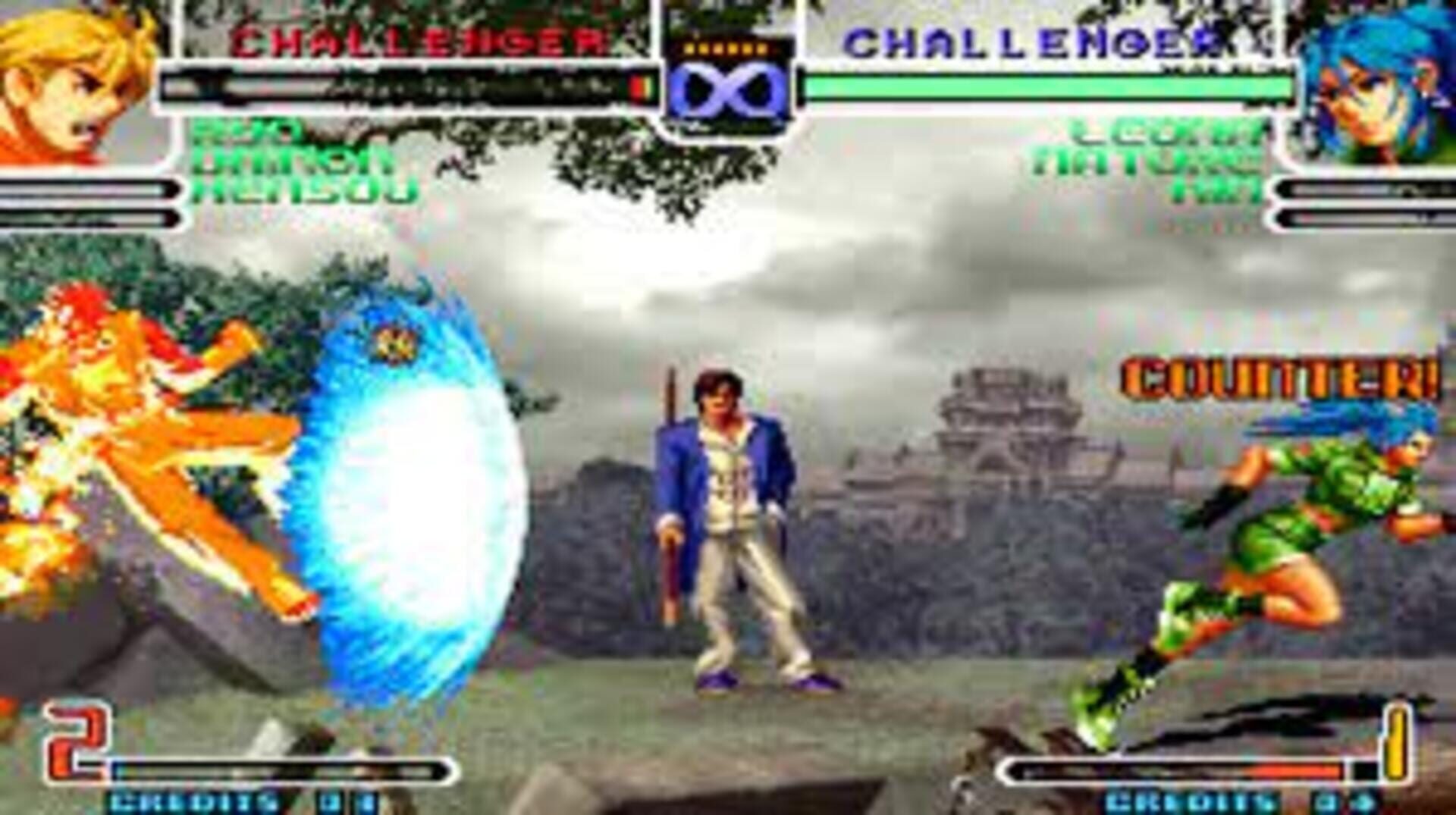 King of Fighters 2002: 3rd Strike of the Orochi screenshot 2