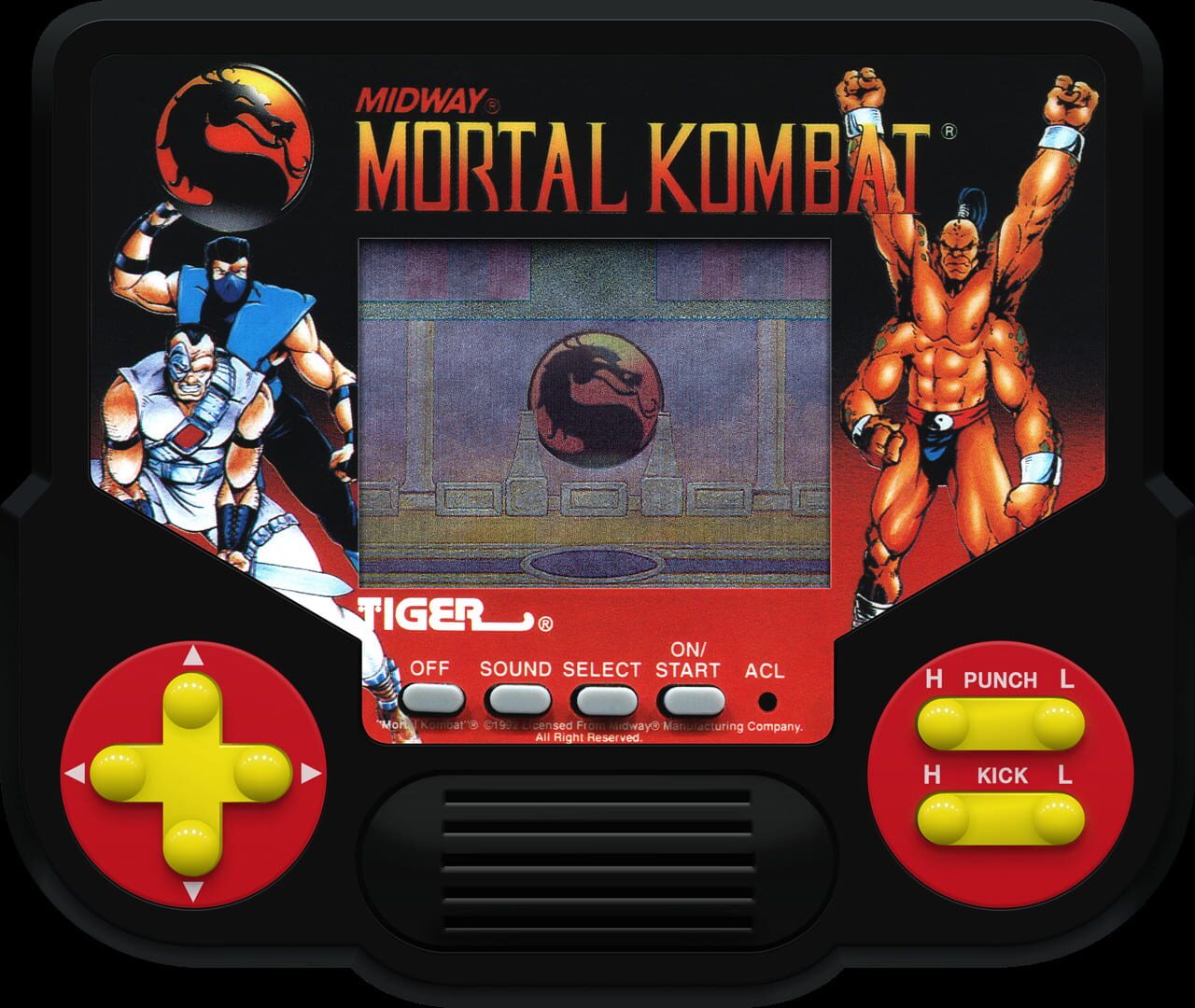 Mortal Kombat screenshot 1