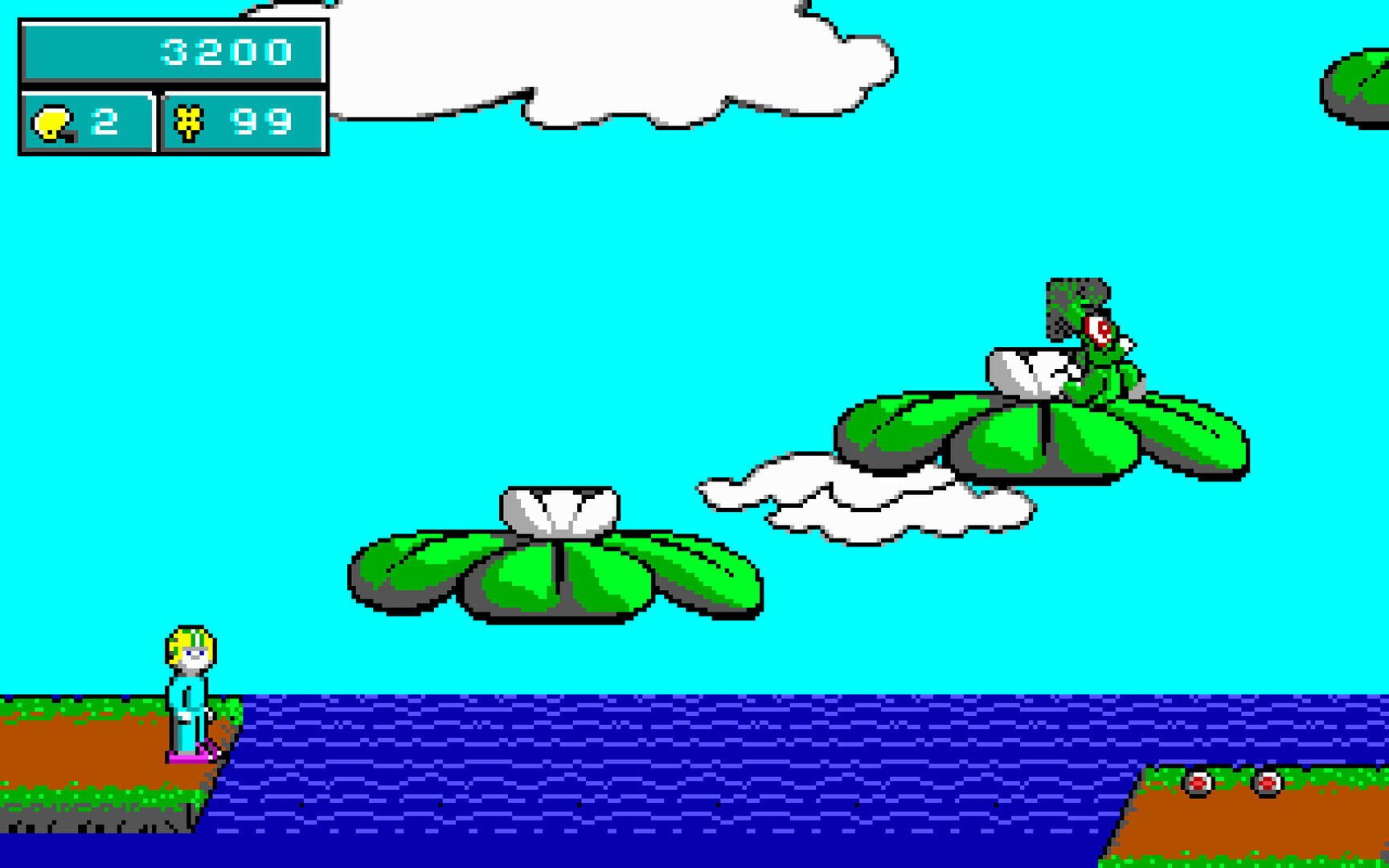 Commander Keen in Keen Dreams screenshot 6