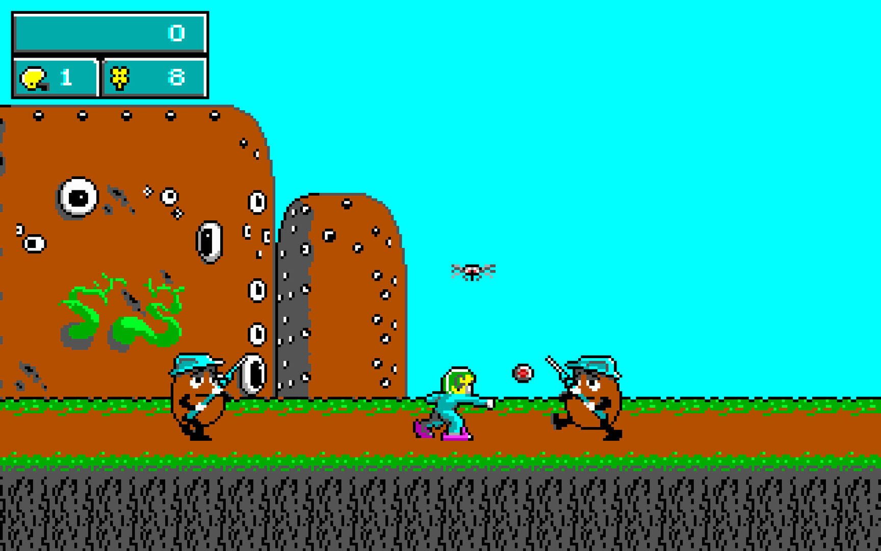 Commander Keen in Keen Dreams screenshot 7