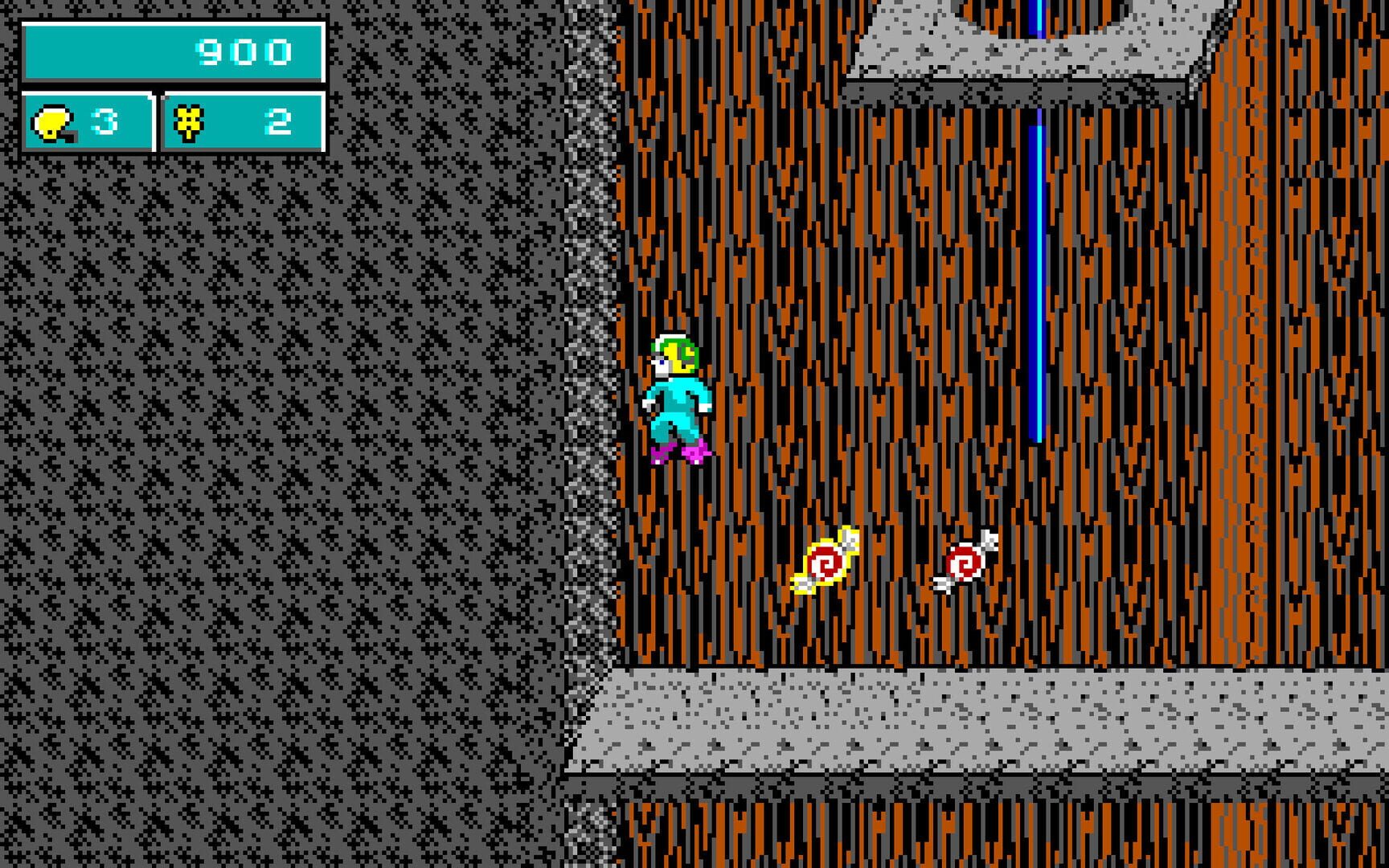Commander Keen in Keen Dreams screenshot 8