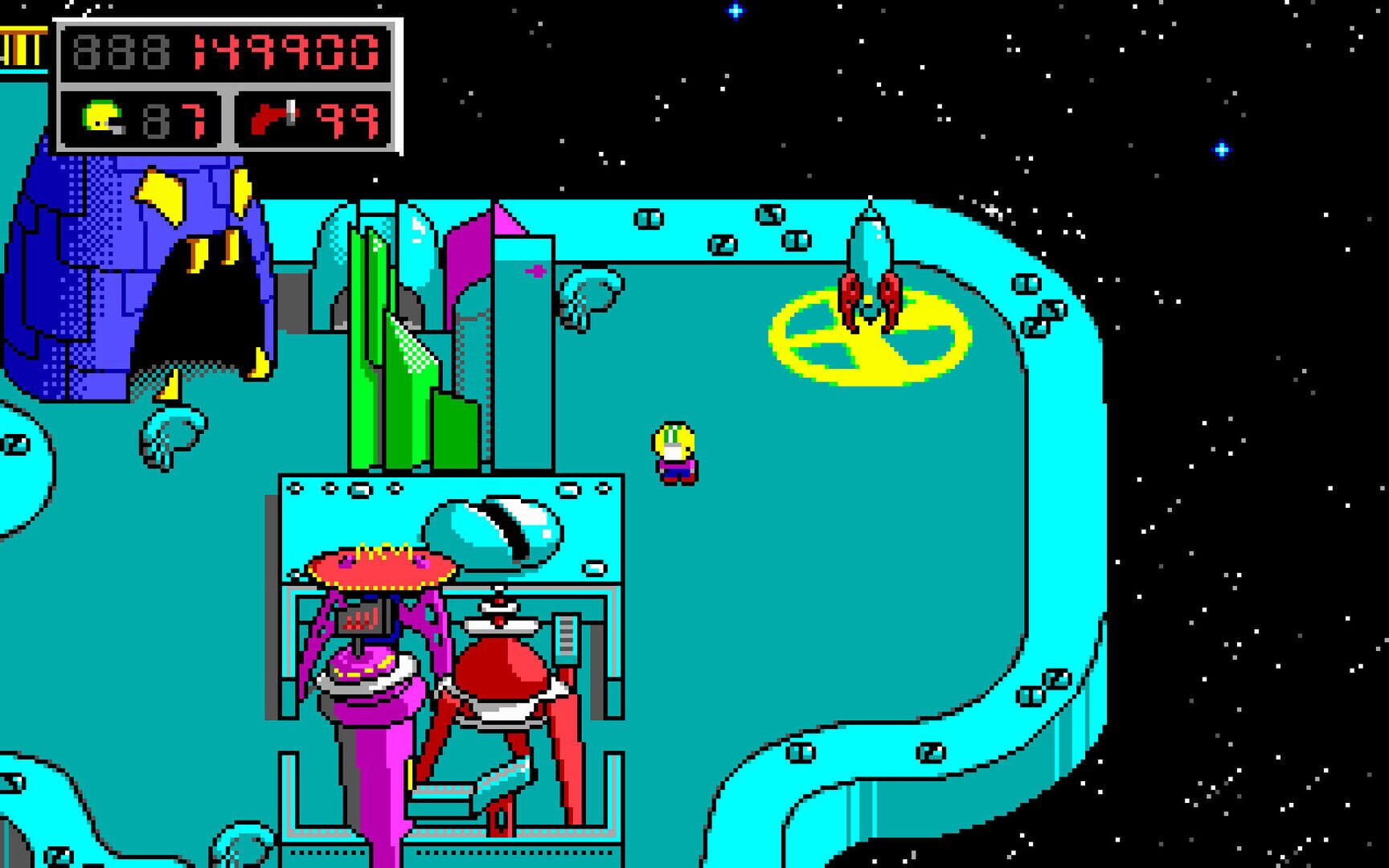 Commander Keen in Aliens Ate My Baby Sitter! screenshot 1