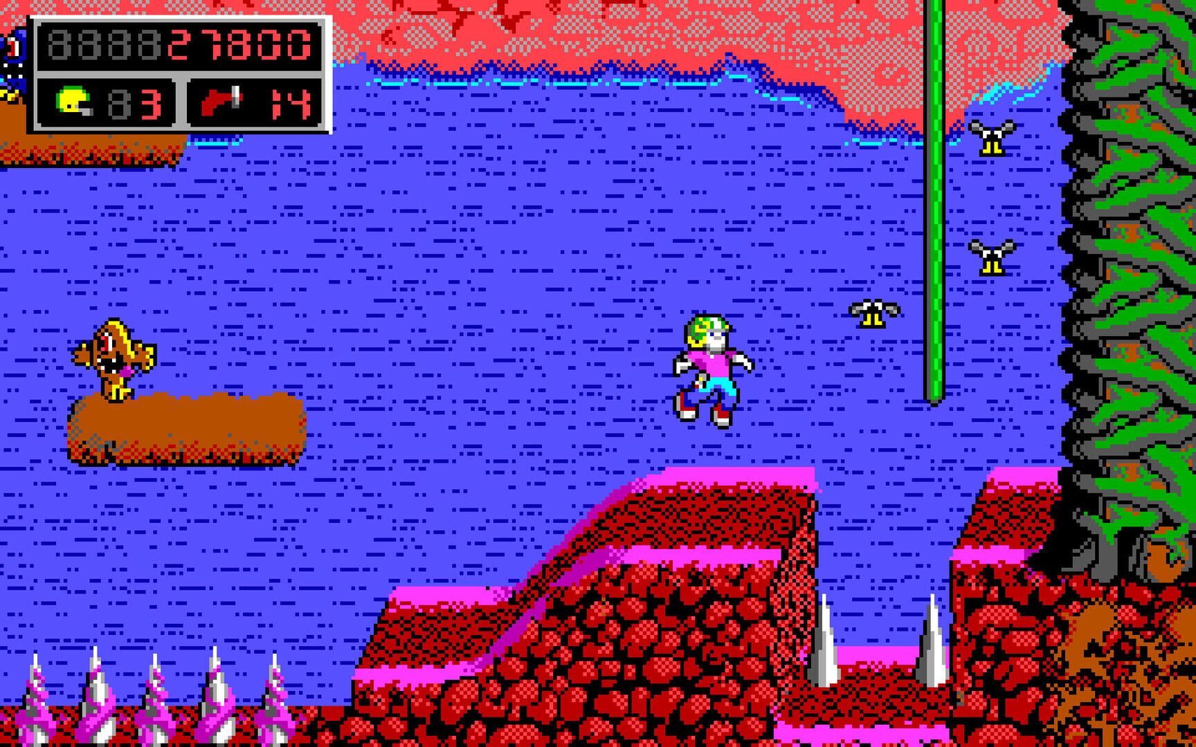 Commander Keen in Aliens Ate My Baby Sitter! screenshot 2