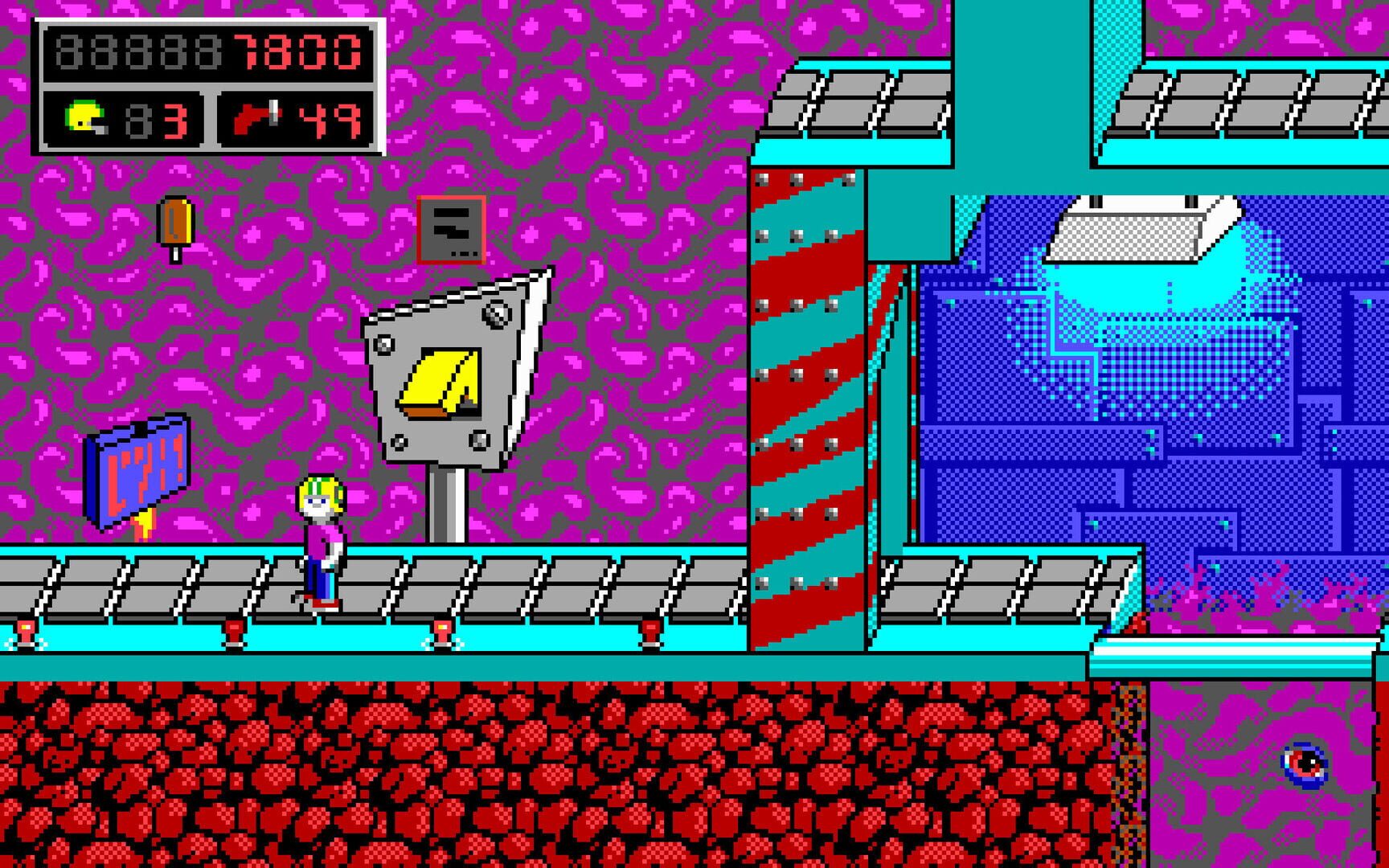 Commander Keen in Aliens Ate My Baby Sitter! screenshot 3