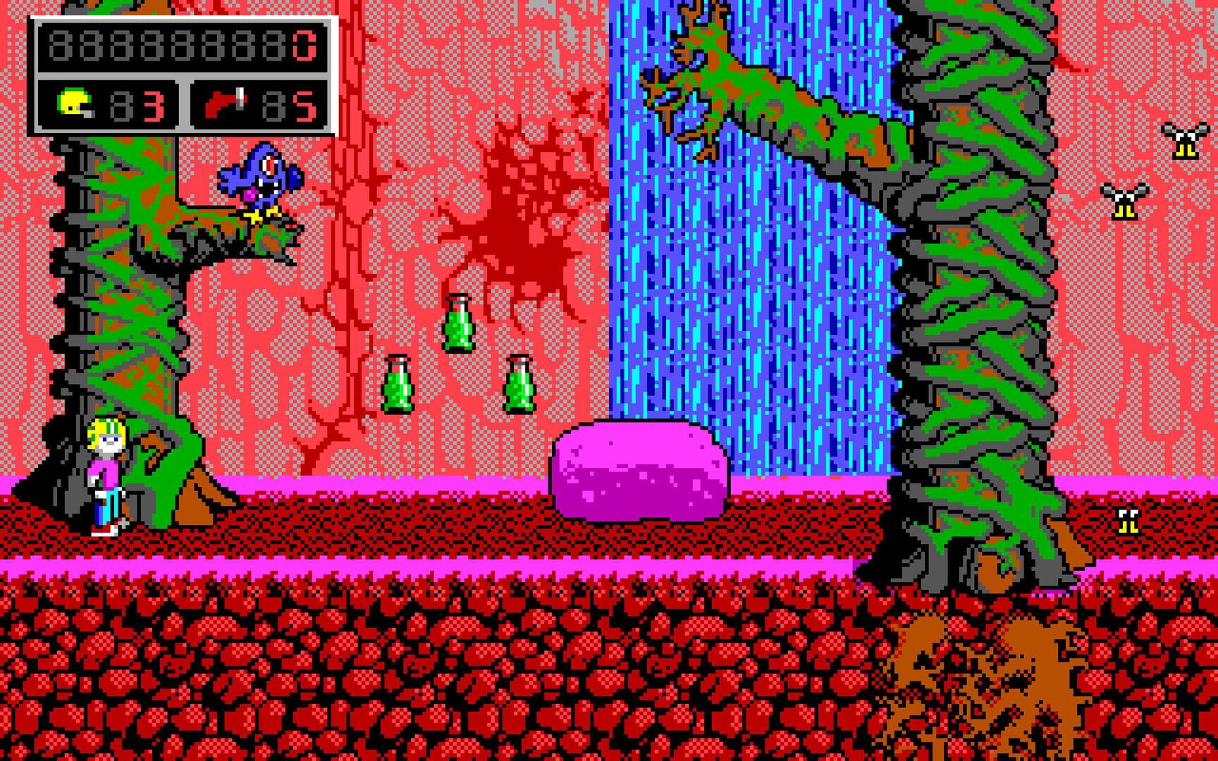 Commander Keen in Aliens Ate My Baby Sitter! screenshot 4