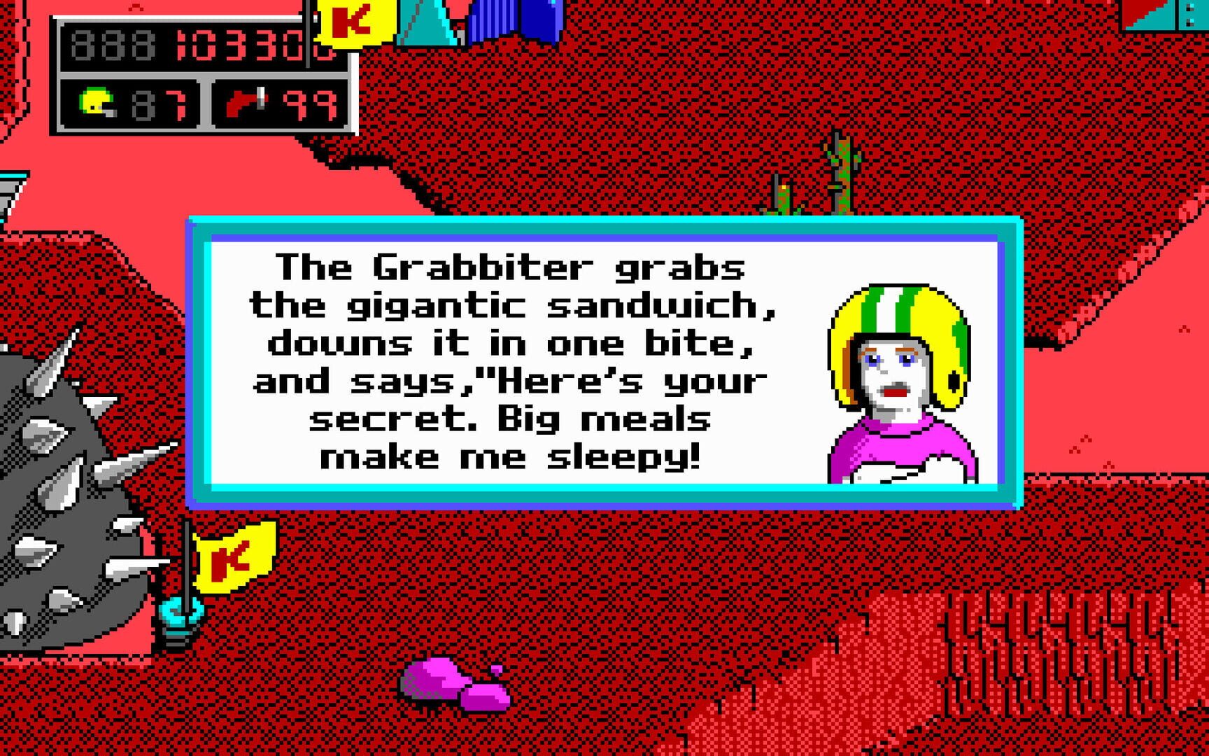 Commander Keen in Aliens Ate My Baby Sitter! screenshot 5