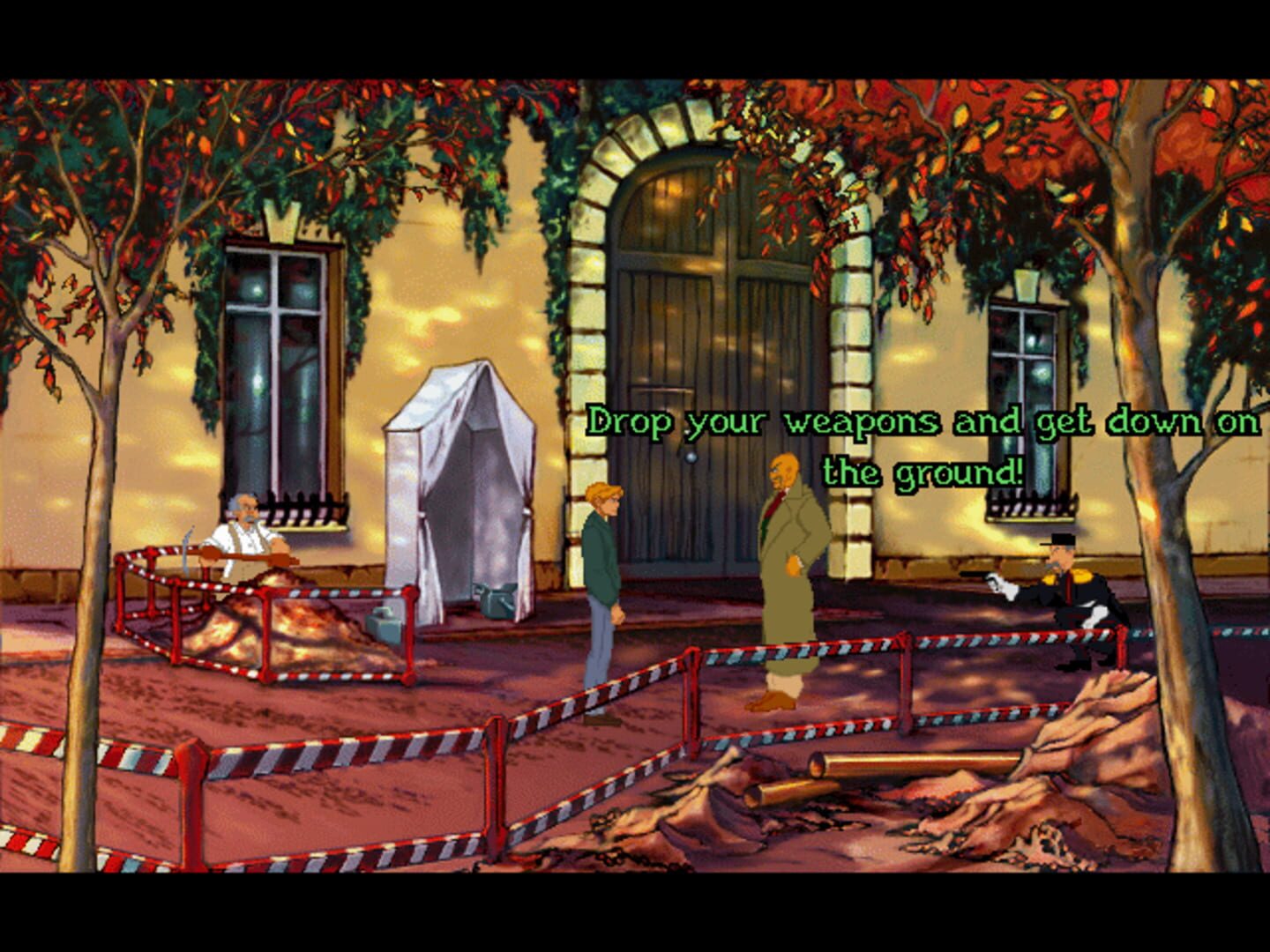 Circle of Blood screenshot 1