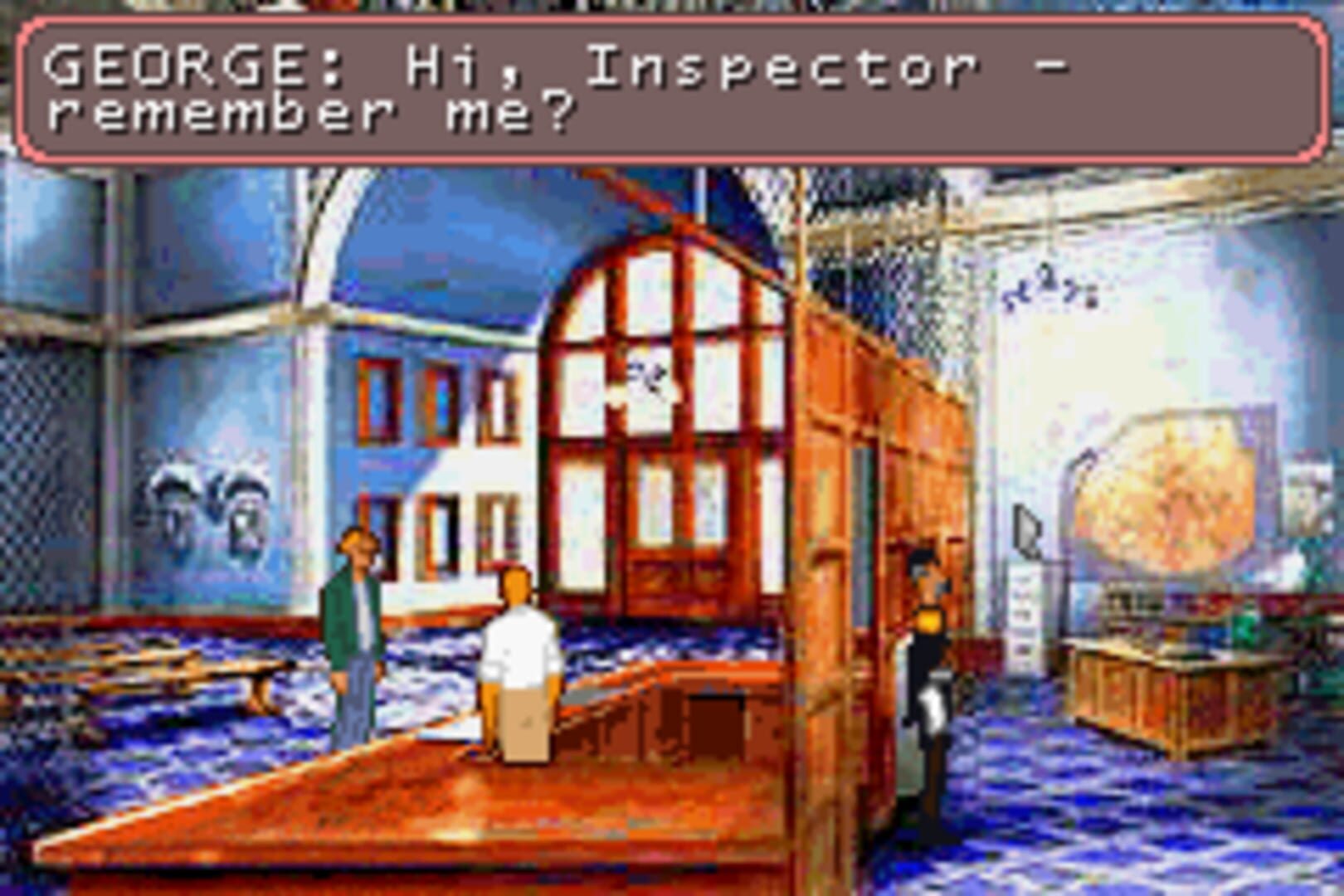 Broken Sword: The Shadow of the Templars screenshot 1
