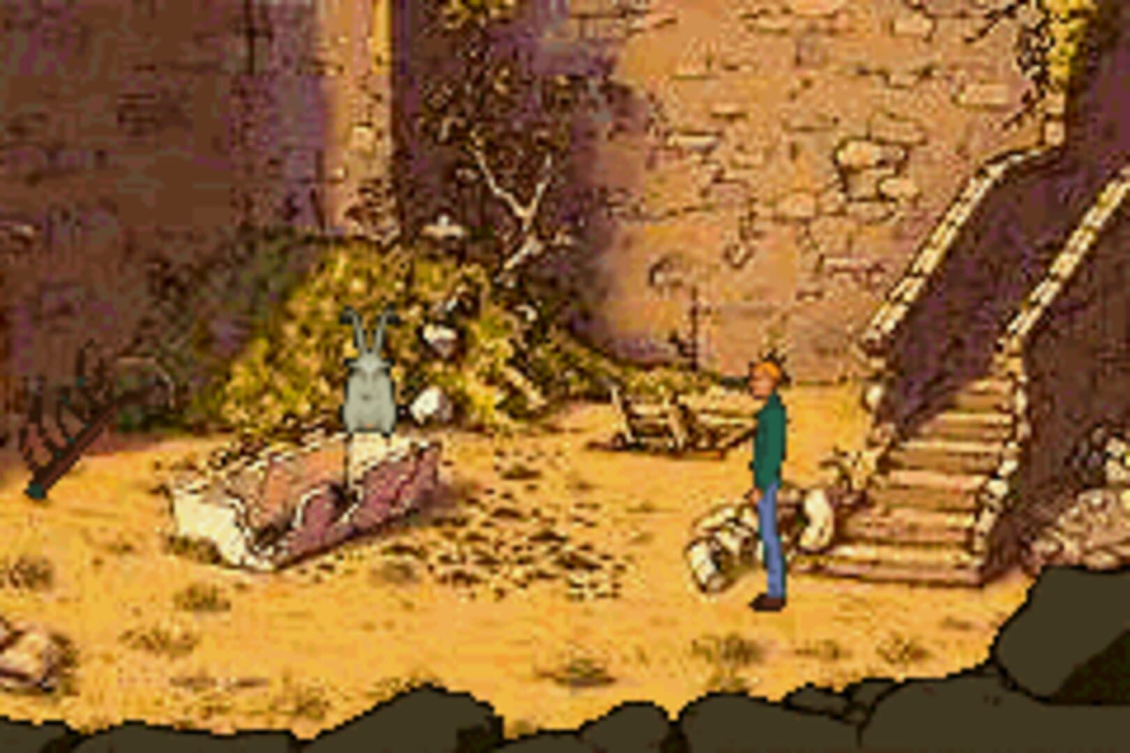 Broken Sword: The Shadow of the Templars screenshot 3