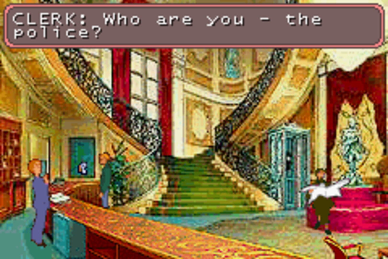 Broken Sword: The Shadow of the Templars screenshot 4
