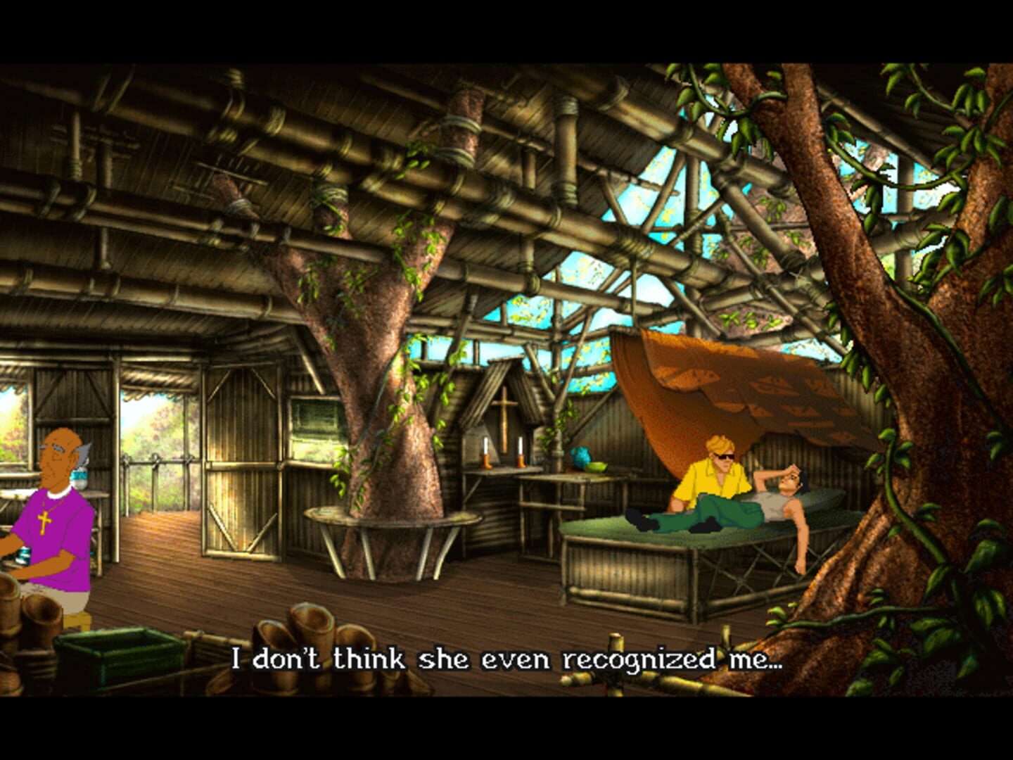 Broken Sword: The Smoking Mirror screenshot 5