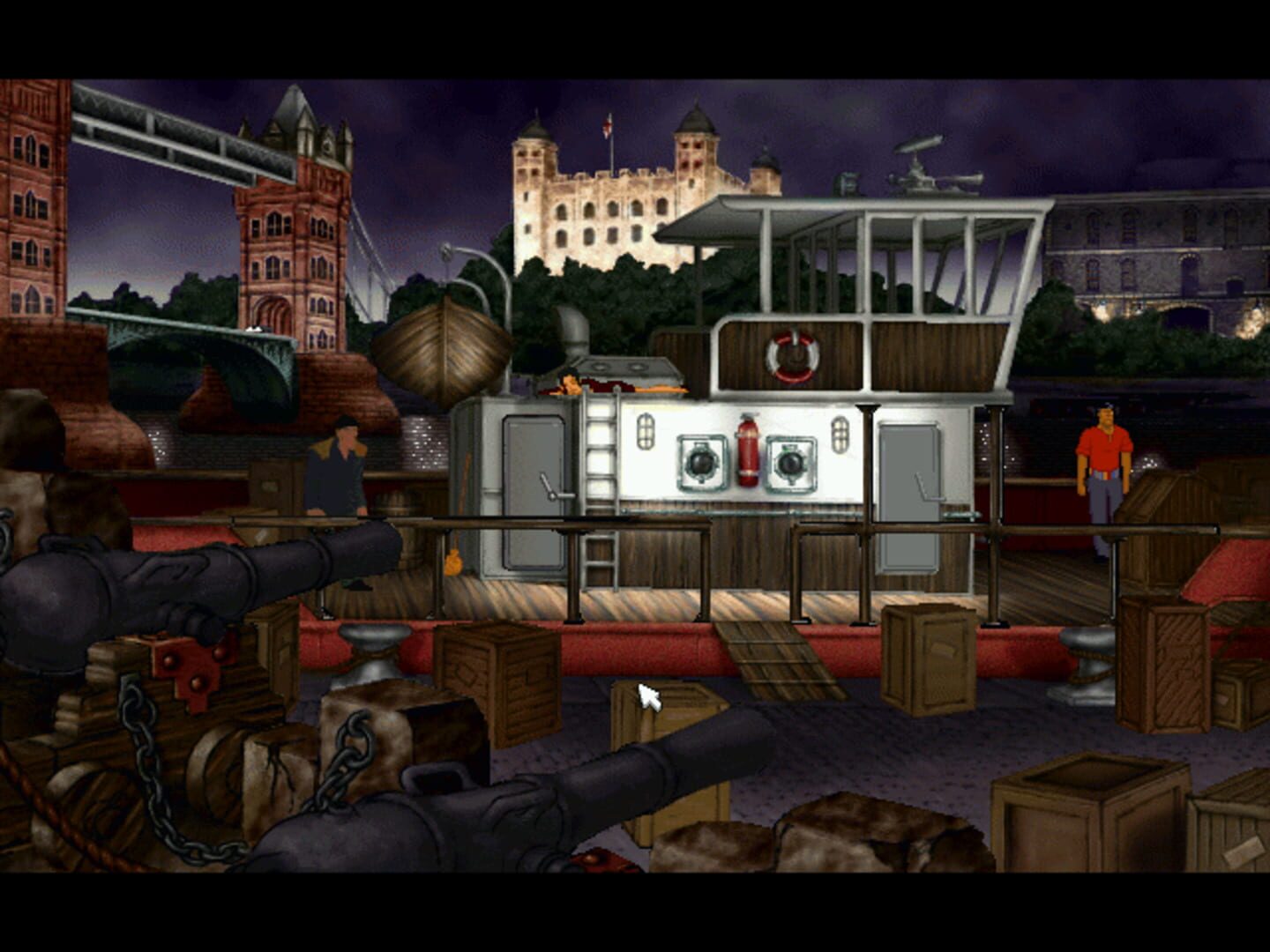 Broken Sword: The Smoking Mirror screenshot 6