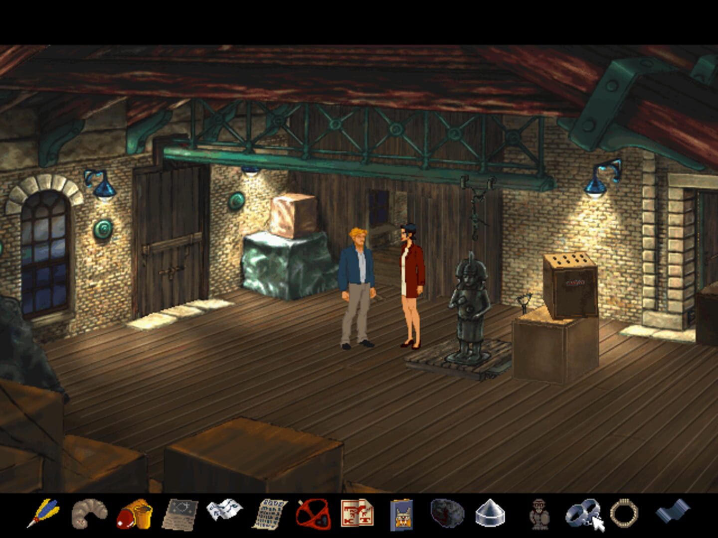 Broken Sword: The Smoking Mirror screenshot 7