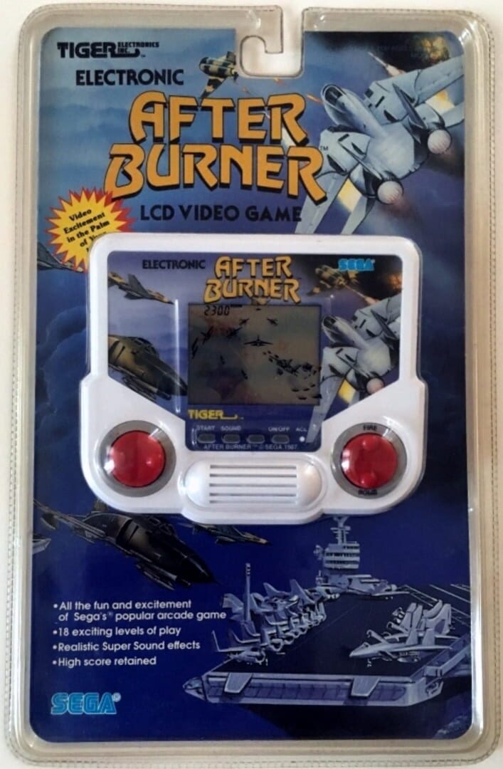 After Burner screenshot 1