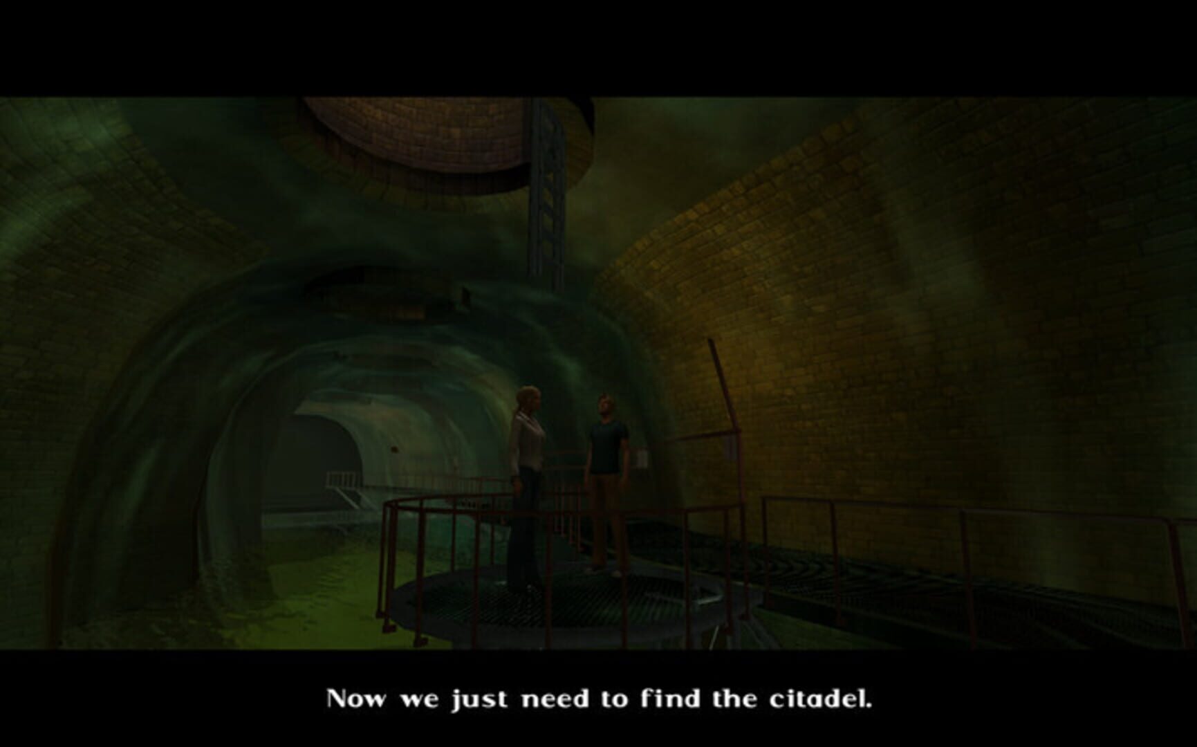Secrets of the Ark: A Broken Sword Game screenshot 9