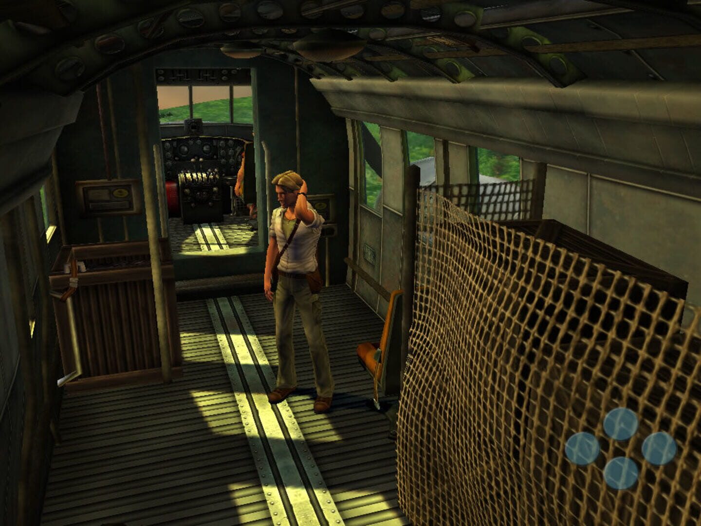 Broken Sword: The Sleeping Dragon screenshot 1
