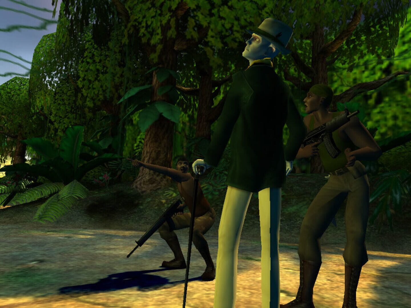 Broken Sword: The Sleeping Dragon screenshot 2