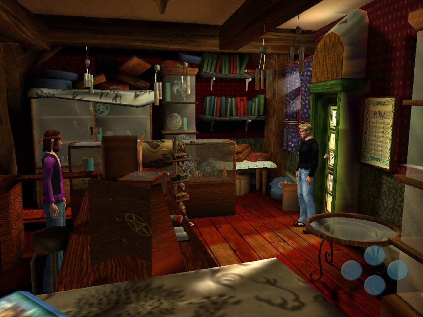 Broken Sword: The Sleeping Dragon screenshot 5