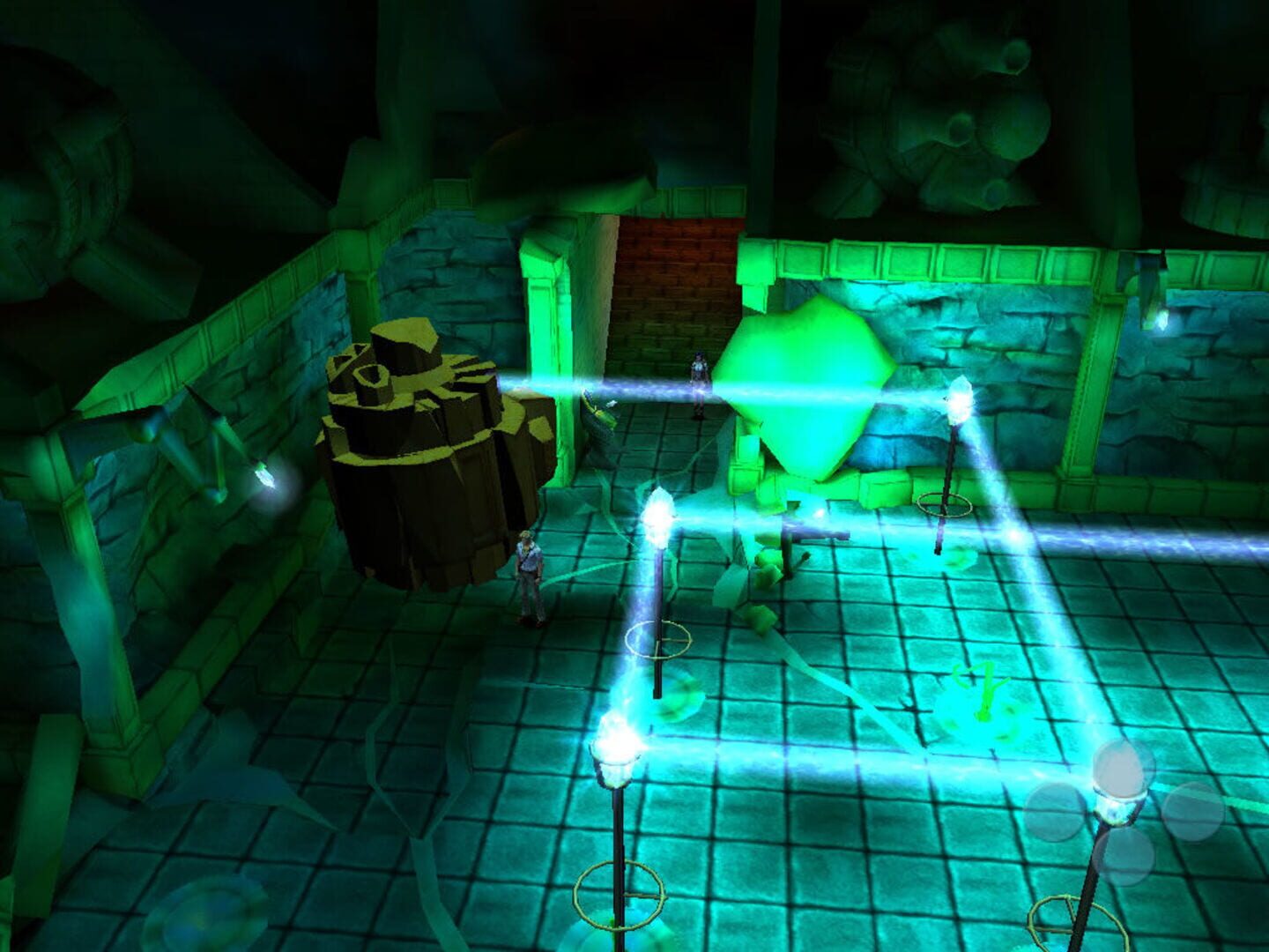 Broken Sword: The Sleeping Dragon screenshot 7