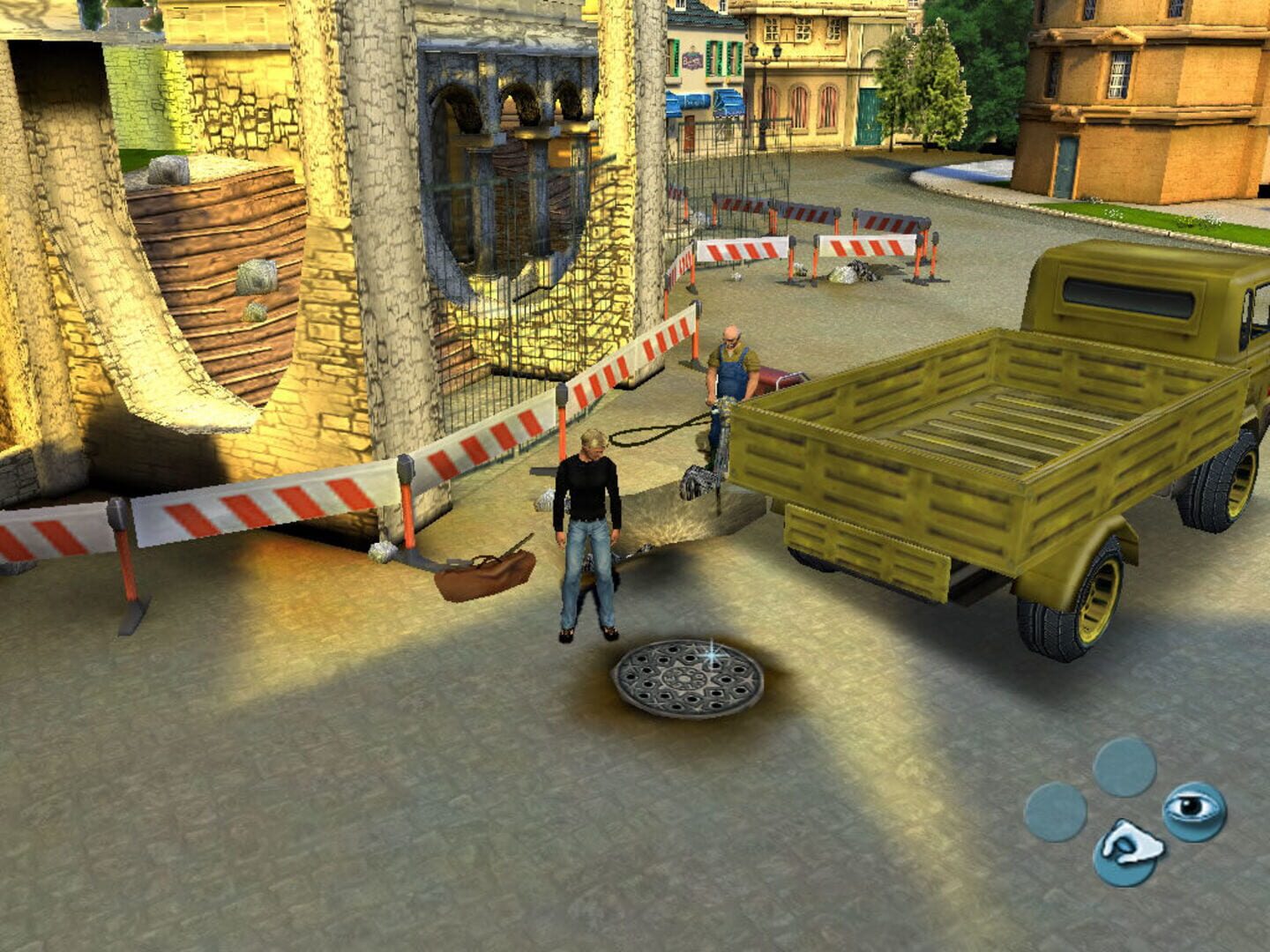 Broken Sword: The Sleeping Dragon screenshot 9