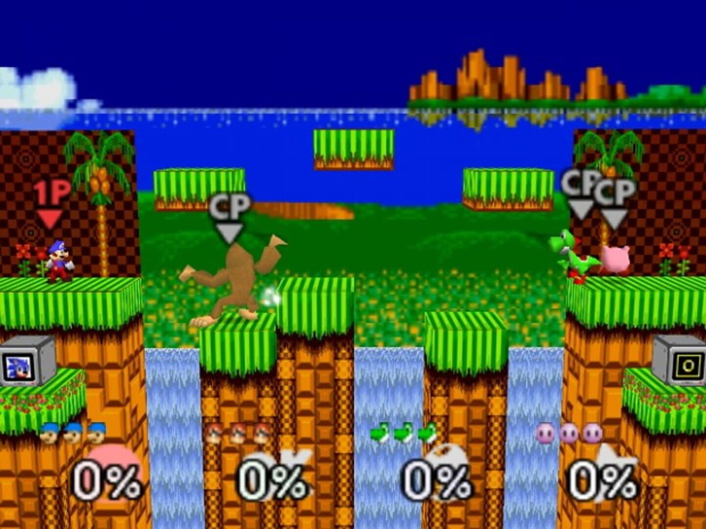 Super Smash Bros. Sonic screenshot 2