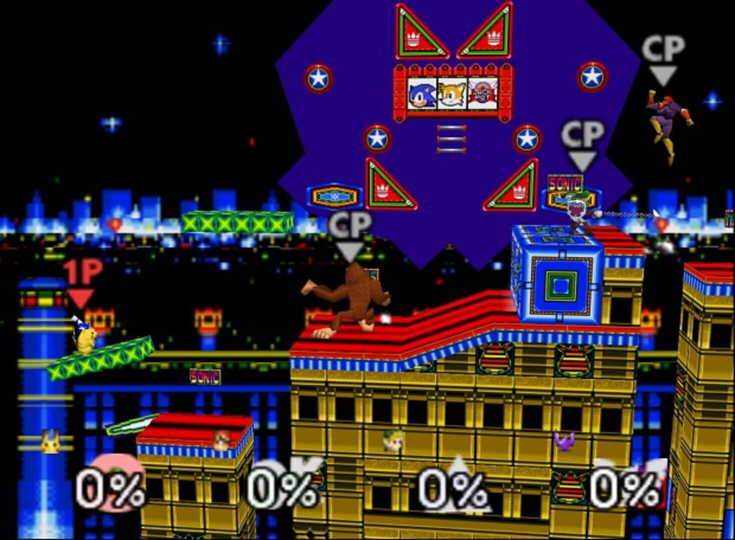 Super Smash Bros. Sonic screenshot 3