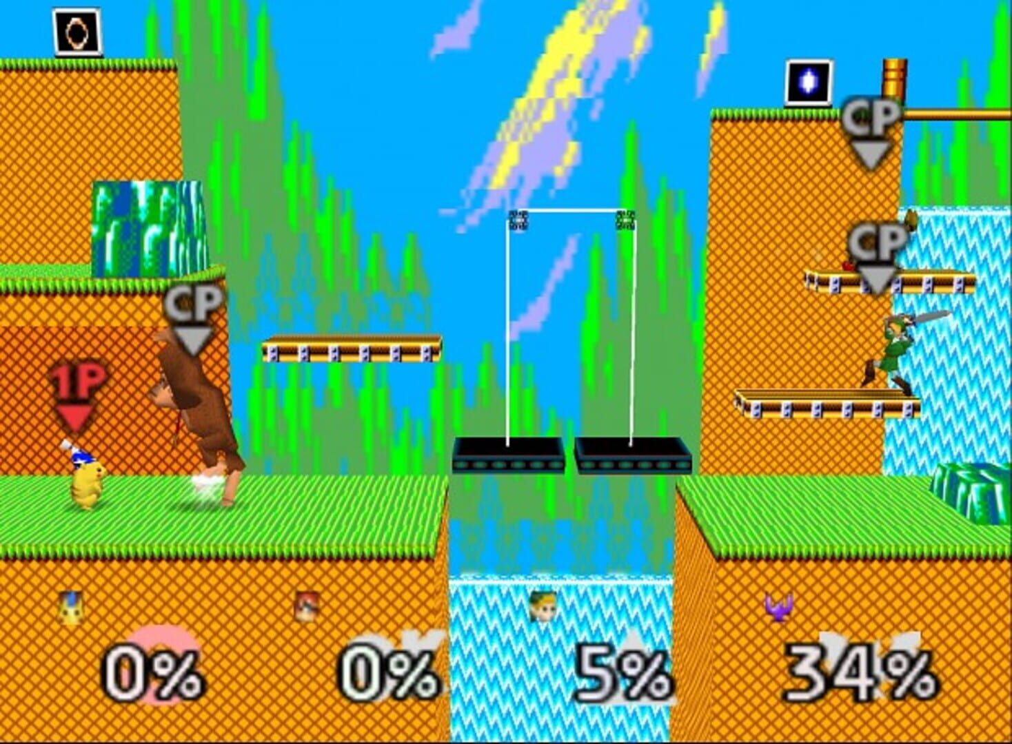 Super Smash Bros. Sonic screenshot 4