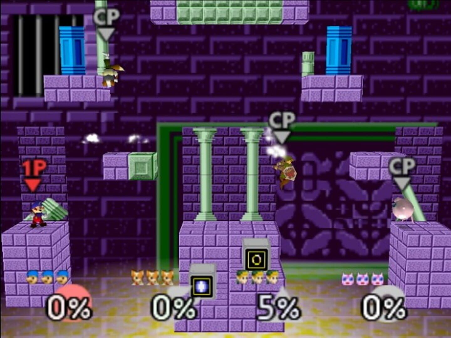 Super Smash Bros. Sonic screenshot 5