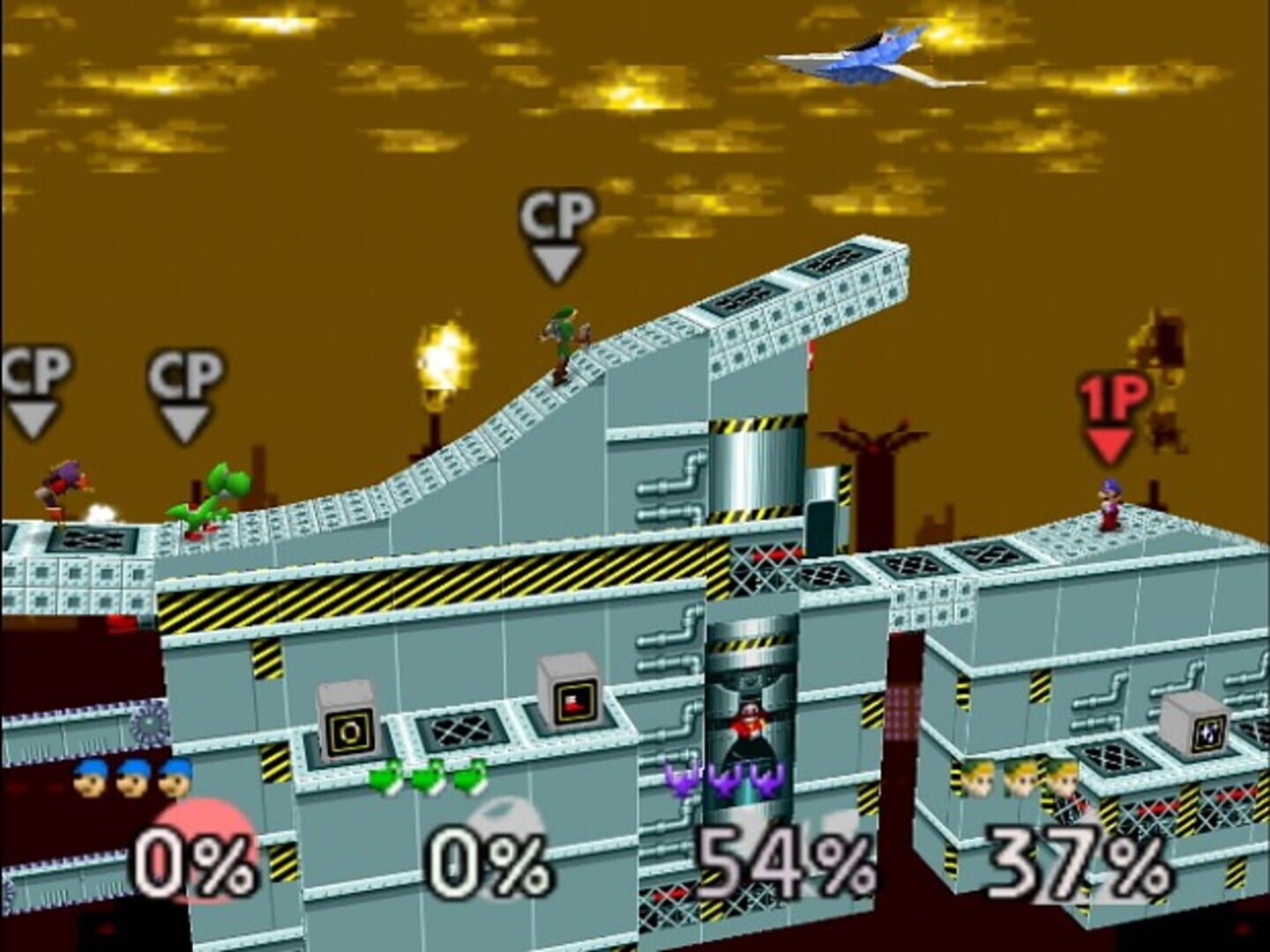 Super Smash Bros. Sonic screenshot 6