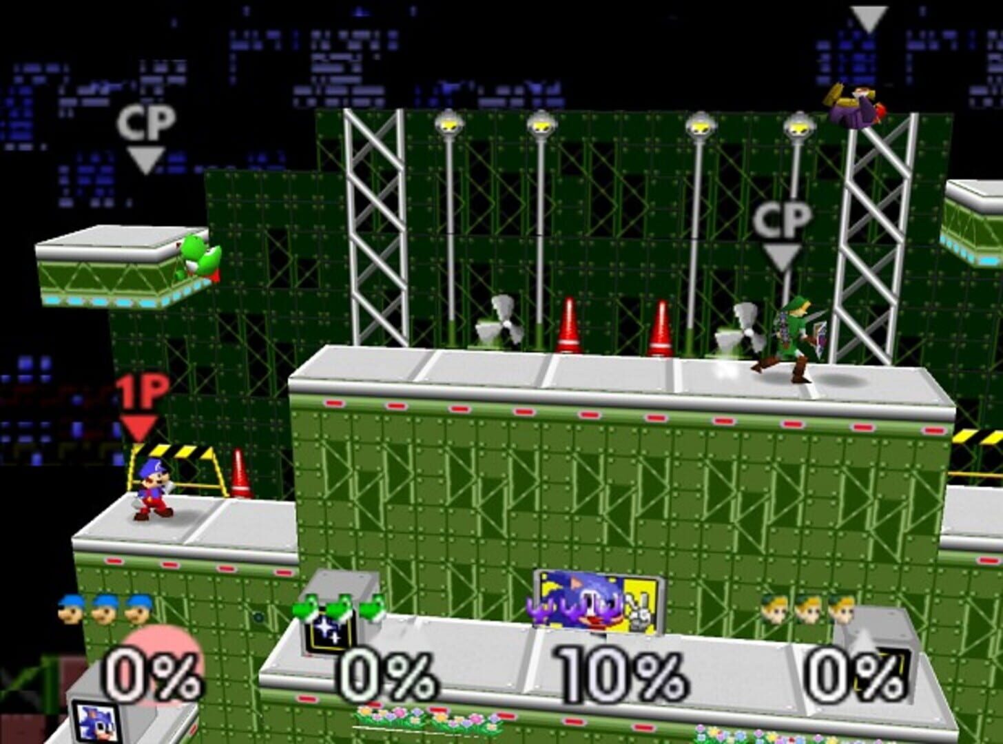 Super Smash Bros. Sonic screenshot 7