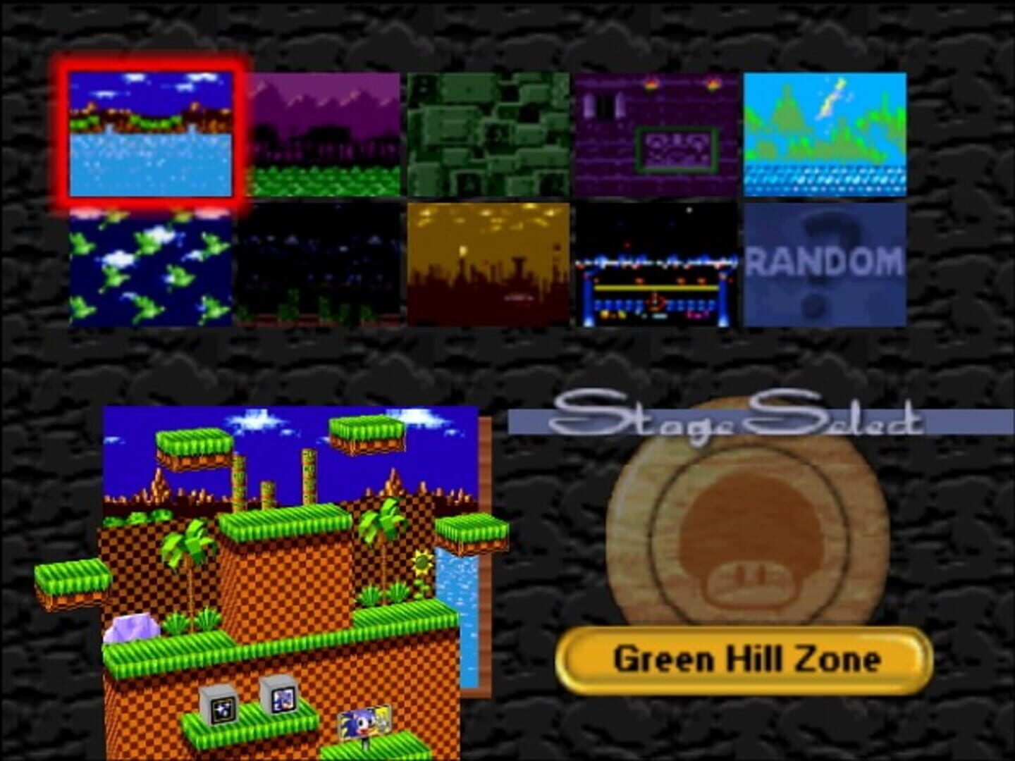 Super Smash Bros. Sonic screenshot 8