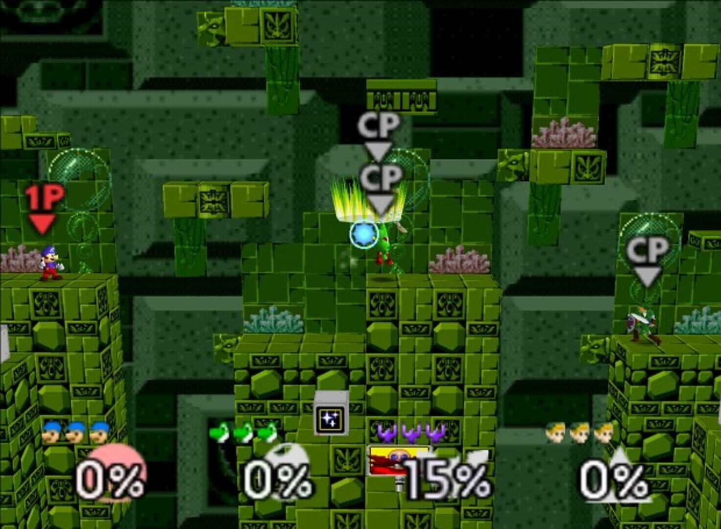 Super Smash Bros. Sonic screenshot 9