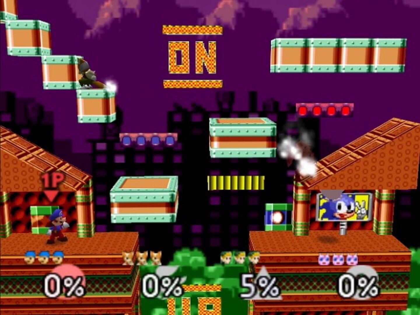 Super Smash Bros. Sonic screenshot 10